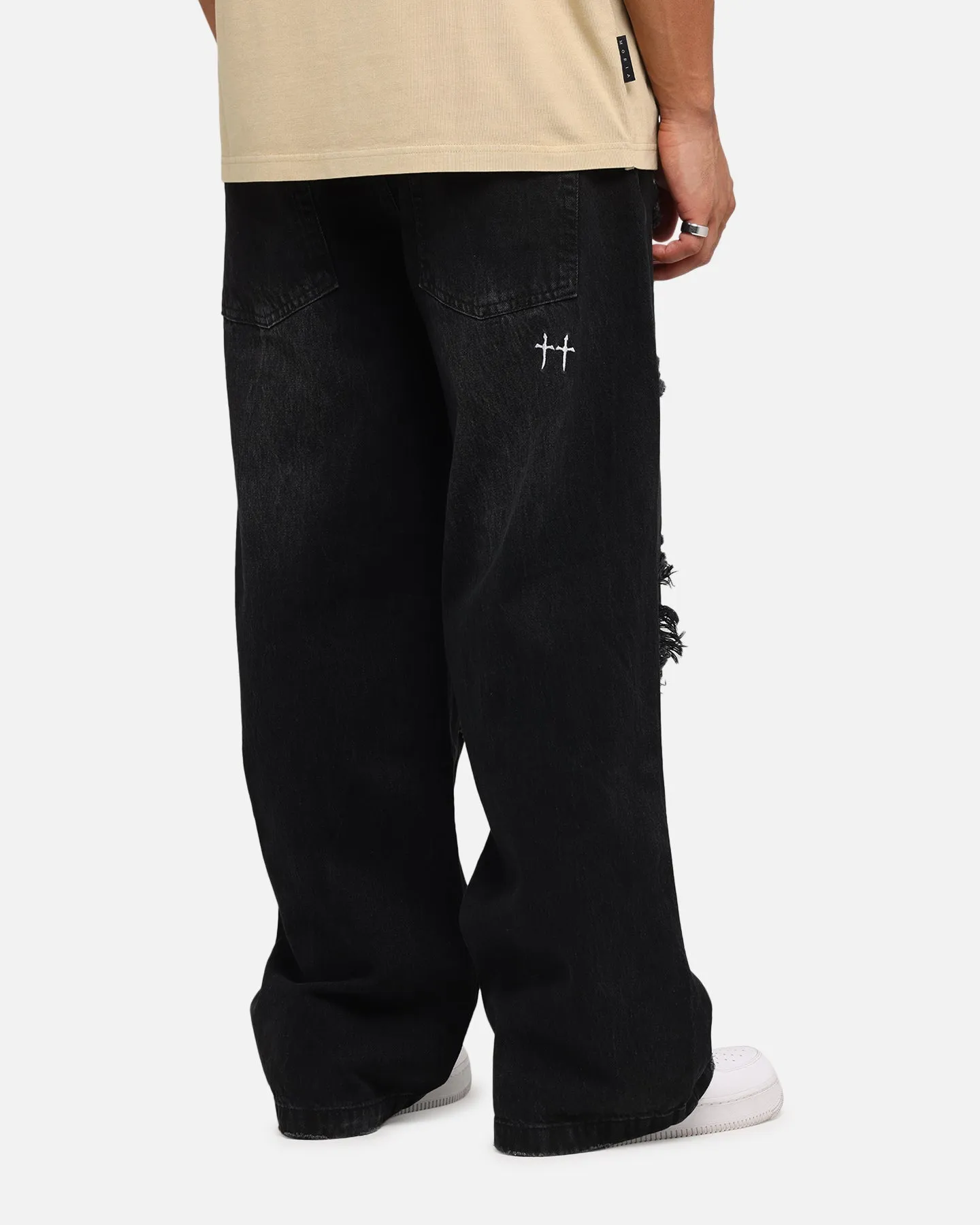 Saint Morta Amplus Rampage Jeans Rampage Black sporty wear