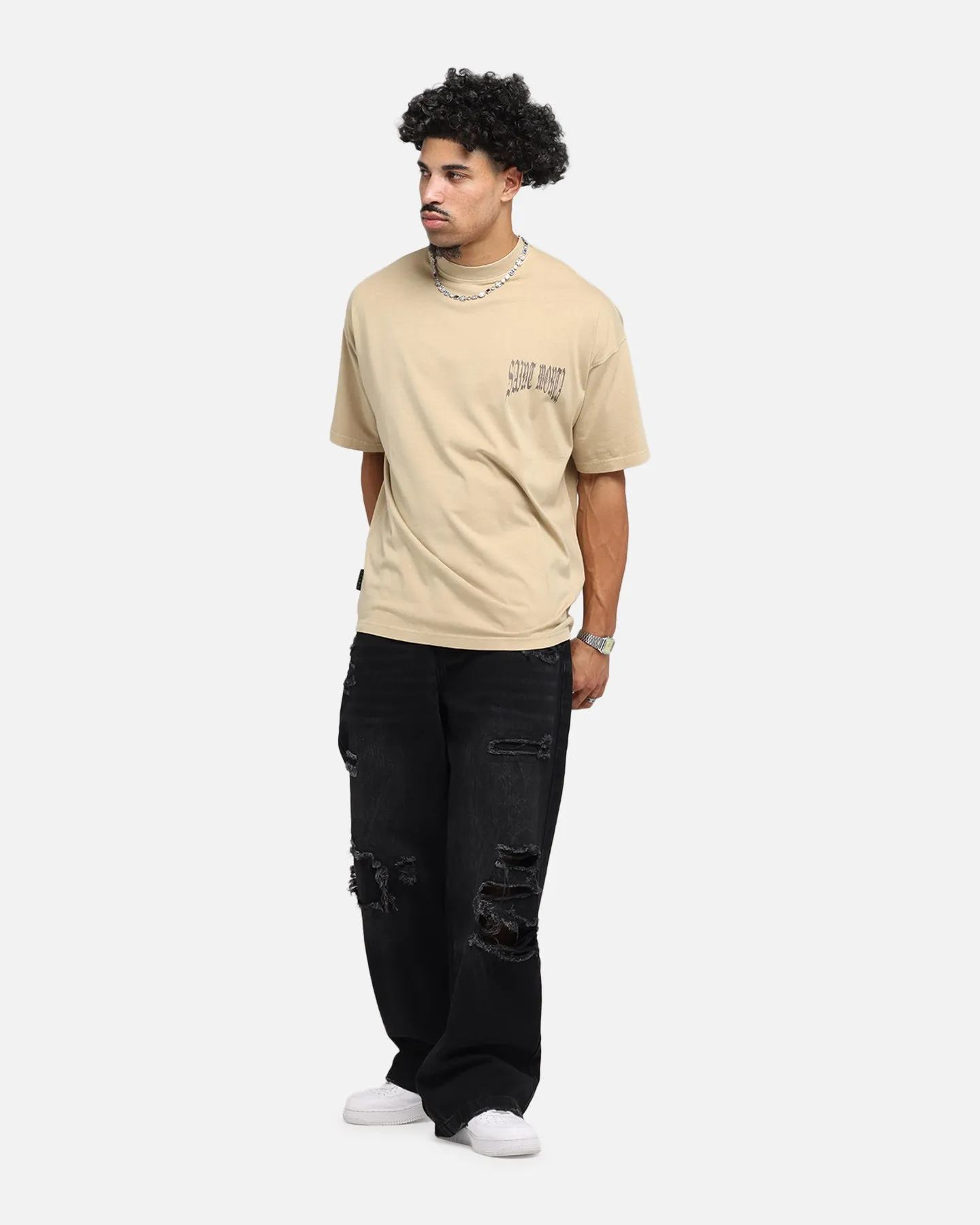 Cozy Touch Saint Morta Amplus Rampage Jeans Rampage Black