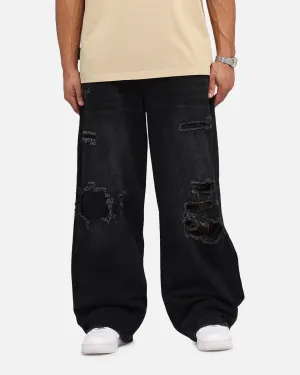 Fast Move Saint Morta Amplus Rampage Jeans Rampage Black