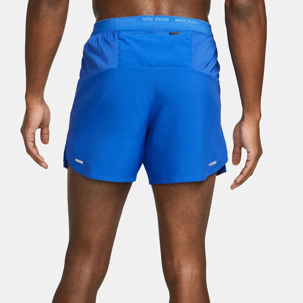 Men's Nike Dri-FIT Stride 5" Shorts Unique Pattern Wind Resistant Material