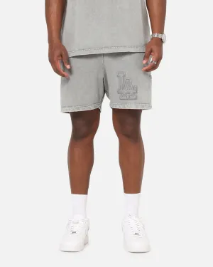Pro Standard Los Angeles Dodgers Washed Classic Shorts Washed Grey Quick Action Fit beach volleyball gear
