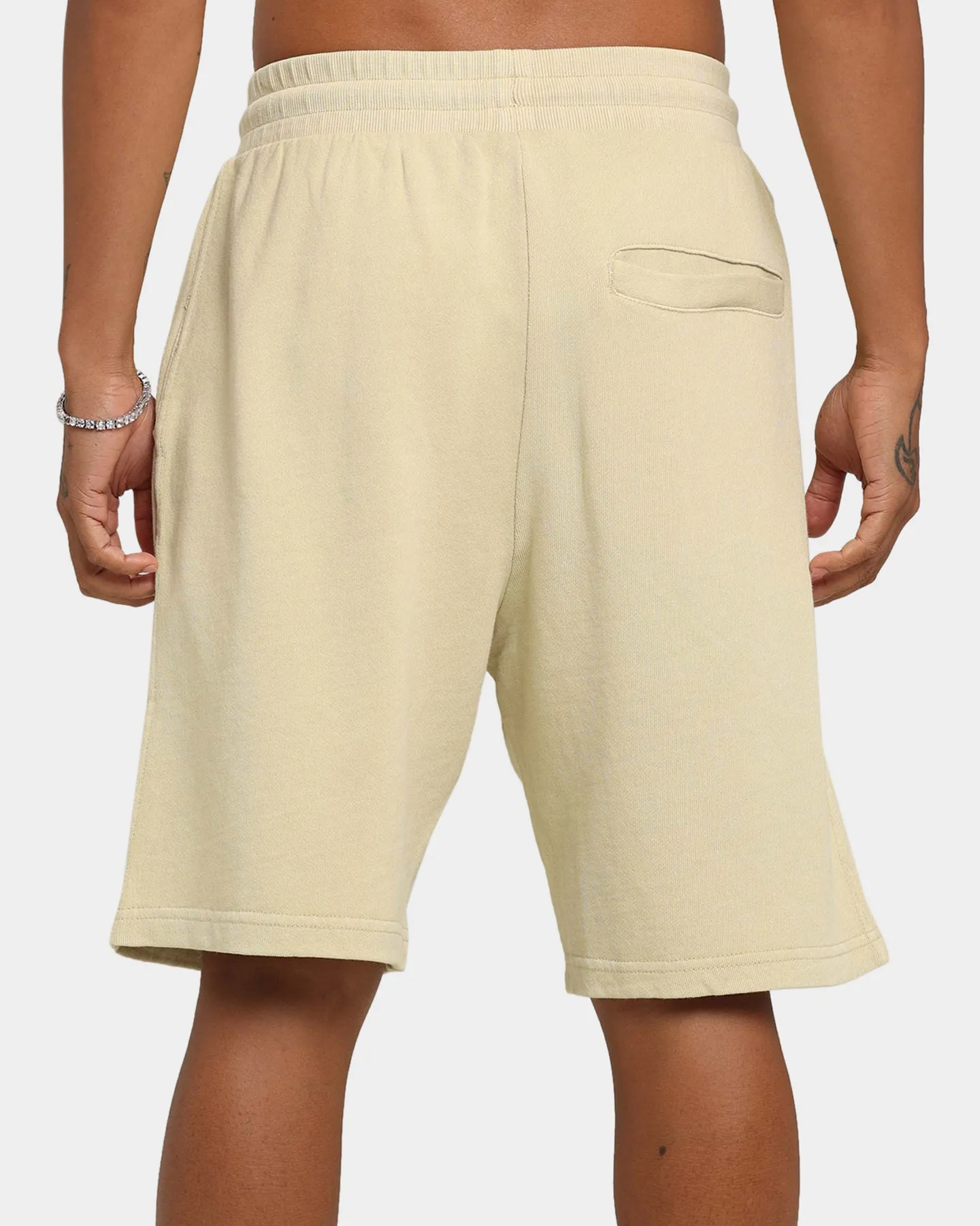 Mitchell & Ness Los Angeles Lakers Desert Sand Stencil Shorts Desert Sand basketball clothing