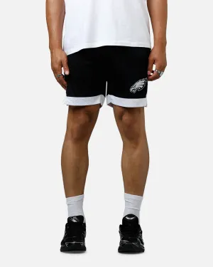 Quick Pocket Access Pilates wear New Era Philadelphia Eagles Sport Class Shorts Black/White