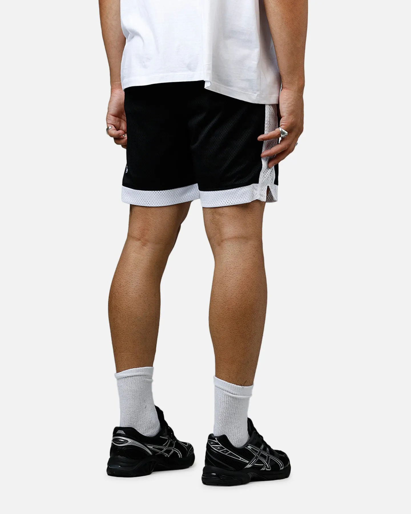 Wool blend New Era Philadelphia Eagles Sport Class Shorts Black/White