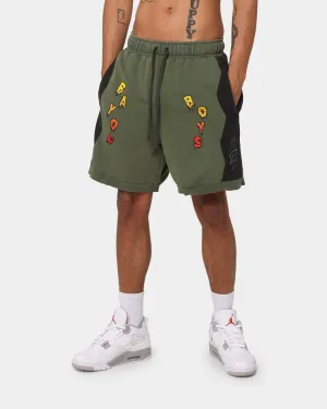 Mother's Day gift Breezy Waist Jordan Zion Dri-FIT Fleece Shorts Carbon Green/Black