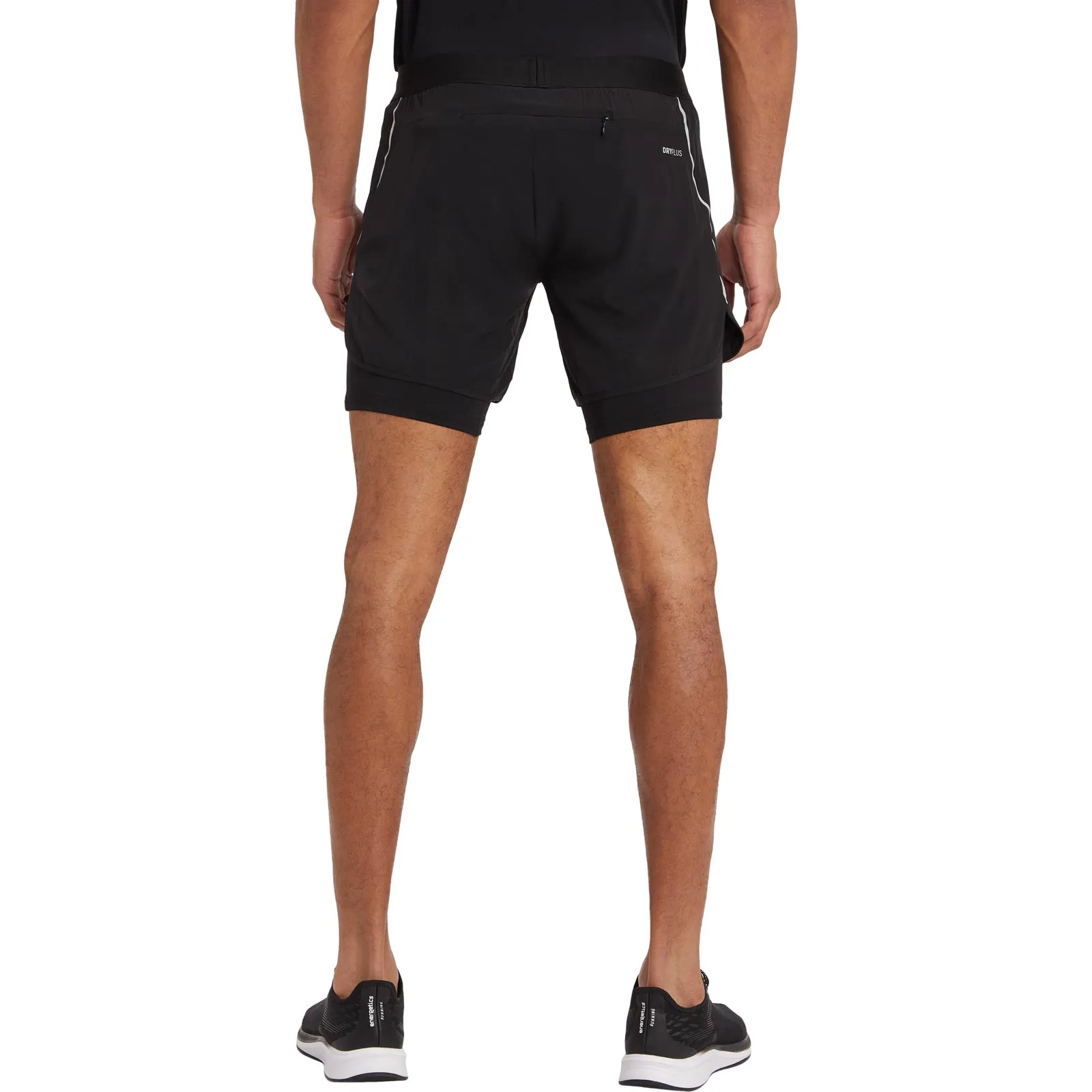 Energetics Allen V Mens Running Shorts Eco - friendly Sweat Wicking Fabric