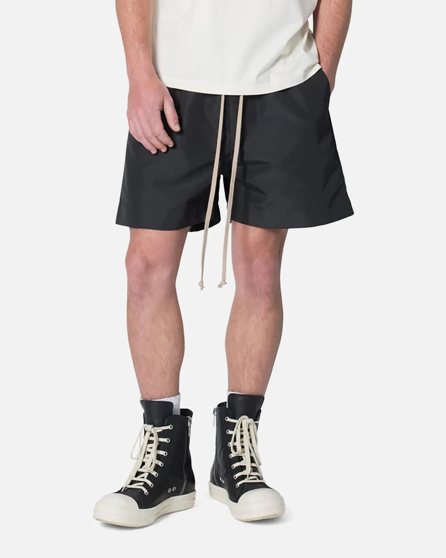 MNML Weimar Shorts Black High Waist