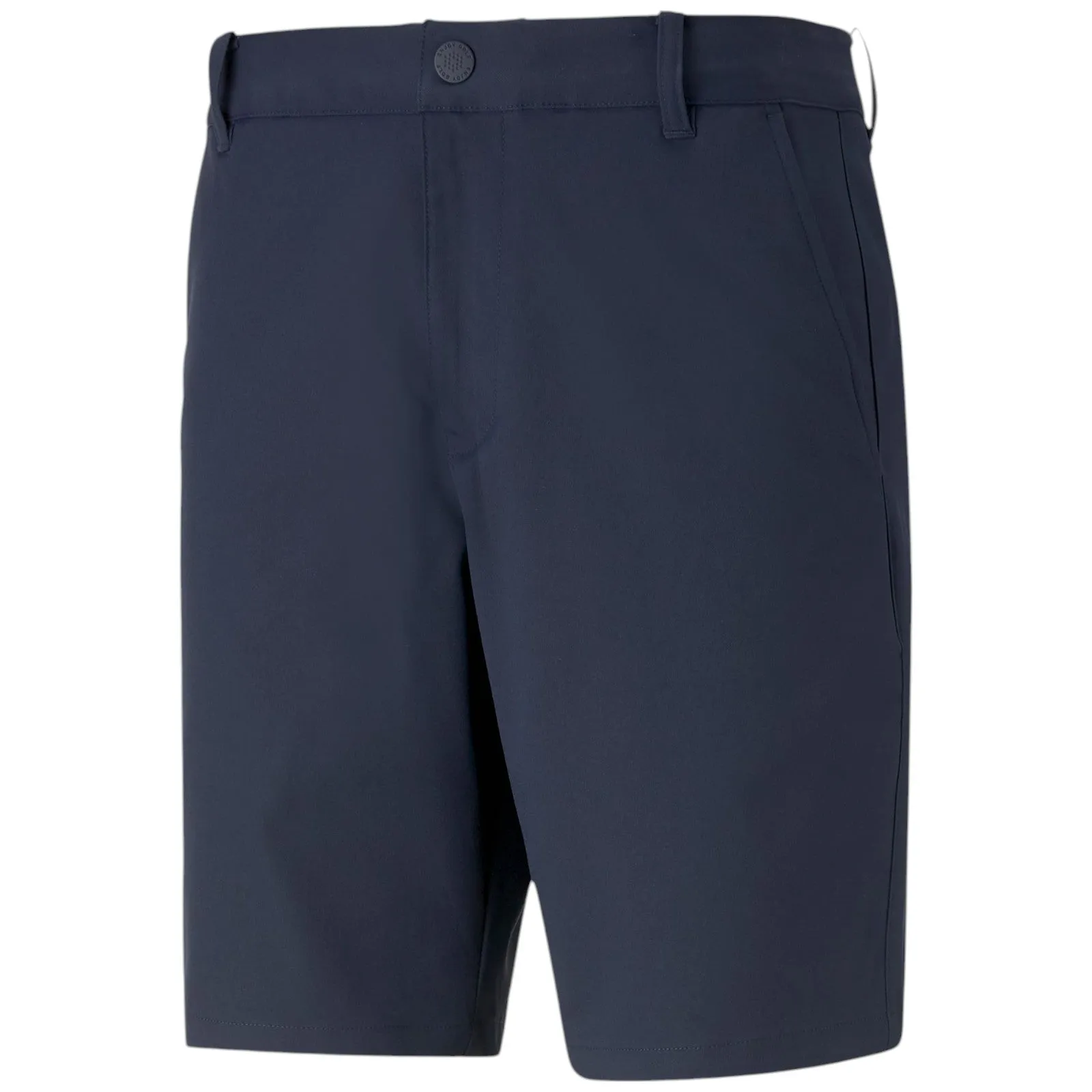Puma Dealer Mens 8" Performance-Fit Golf Short Everyday Feel Simple Style