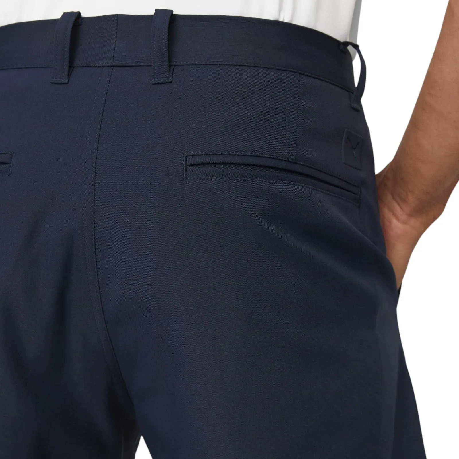 men's clothing Sleek Comfort Wear Puma Dealer Mens 8" Performance-Fit Golf Short