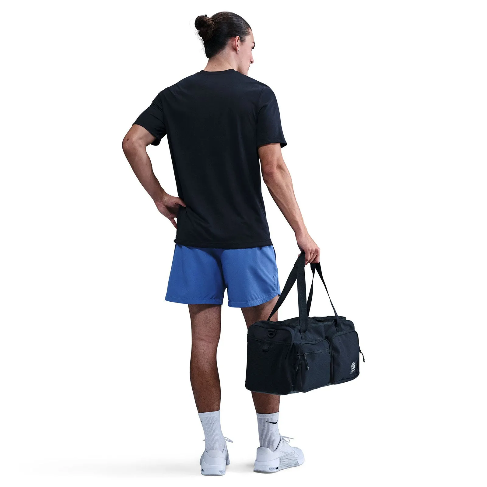 Nike Pro Training Mens Dri-FIT 6" Shorts cycling outfit high - rise