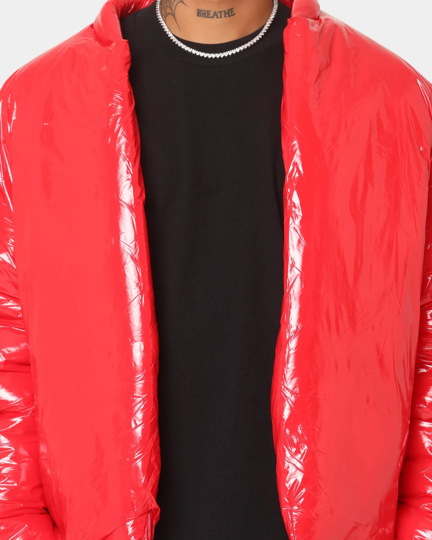 All-Season Outerwear Machine washable Club Paradise  Paxton Puffer Jacket Red