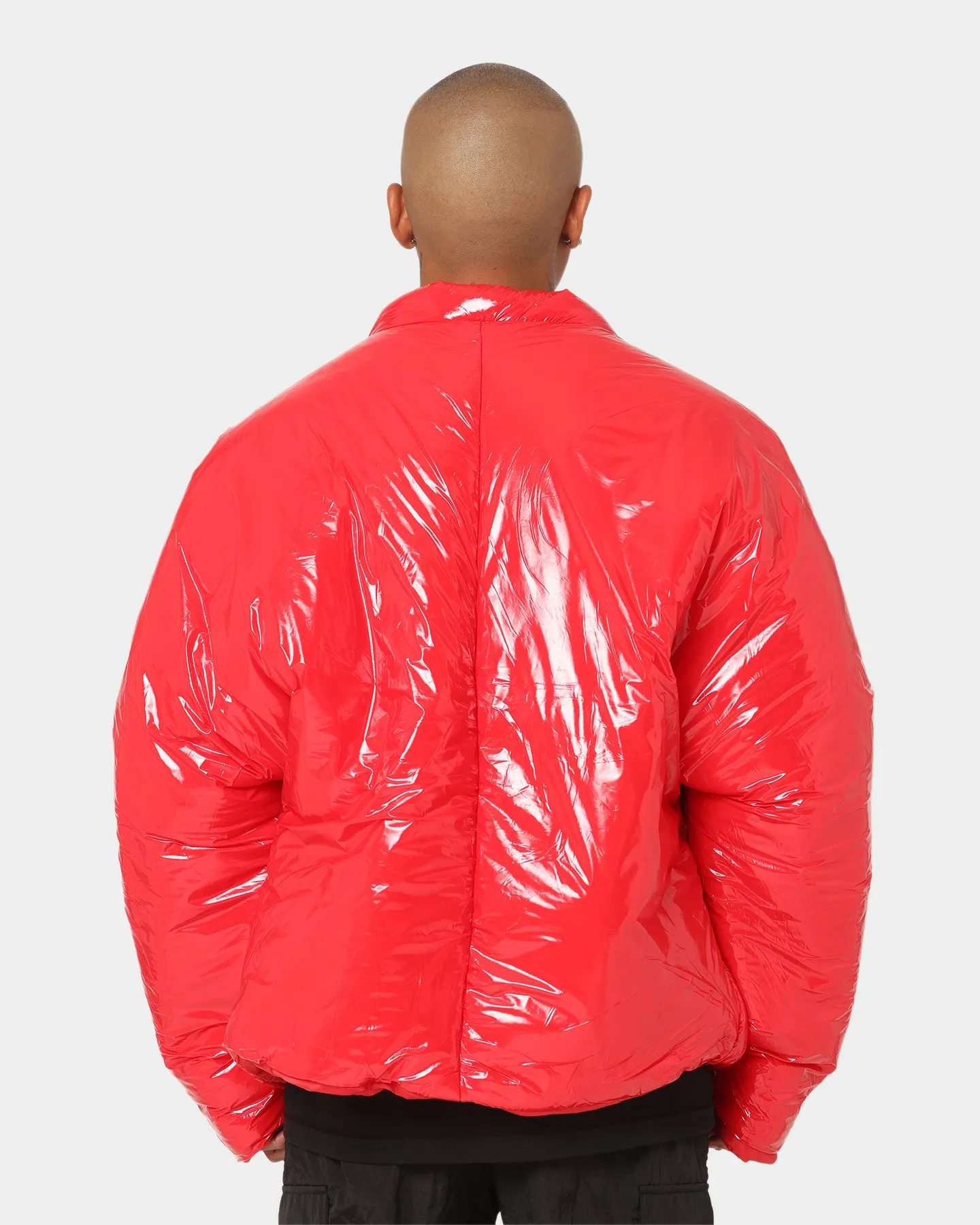 Praise Club Paradise  Paxton Puffer Jacket Red