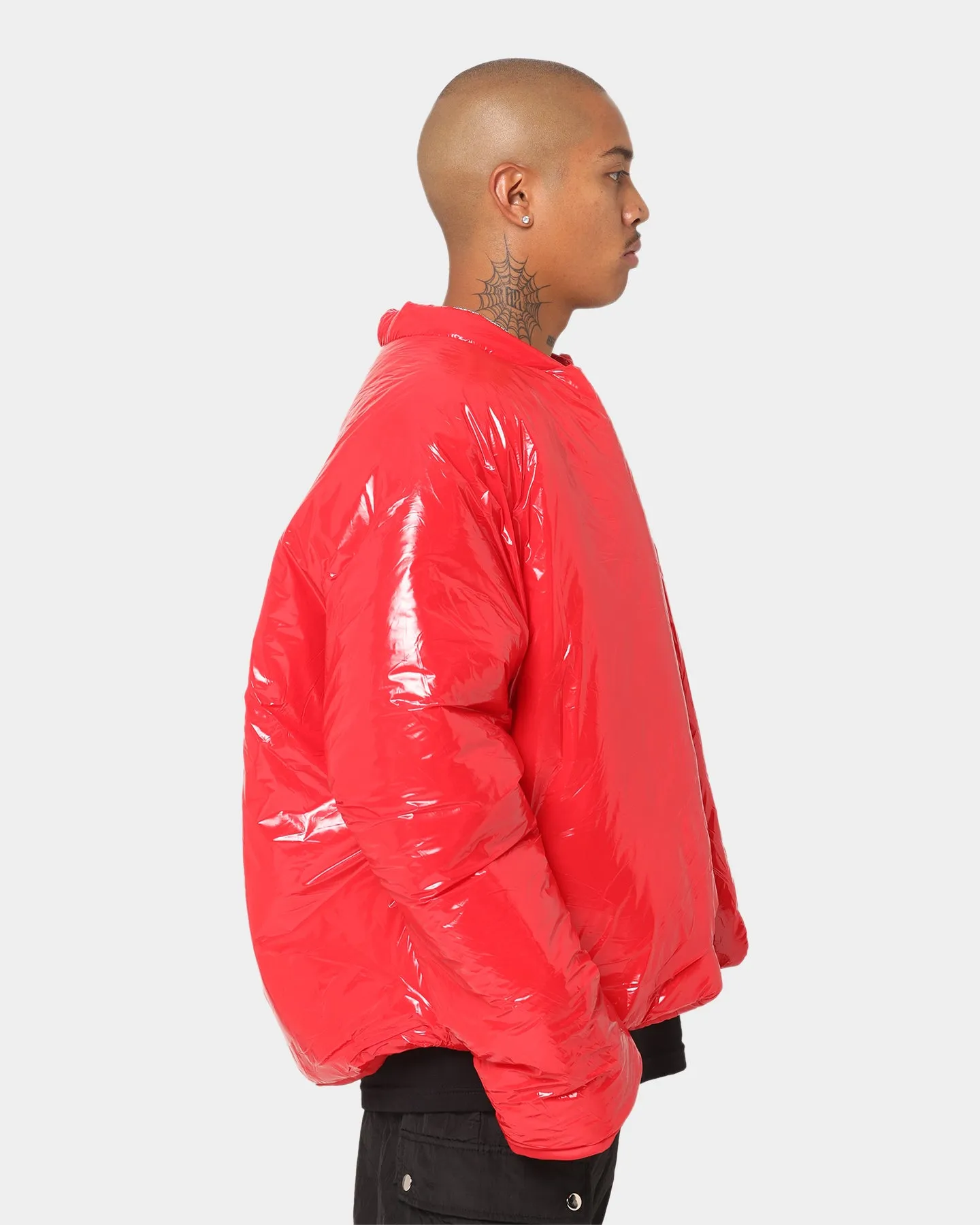Club Paradise  Paxton Puffer Jacket Red Probability