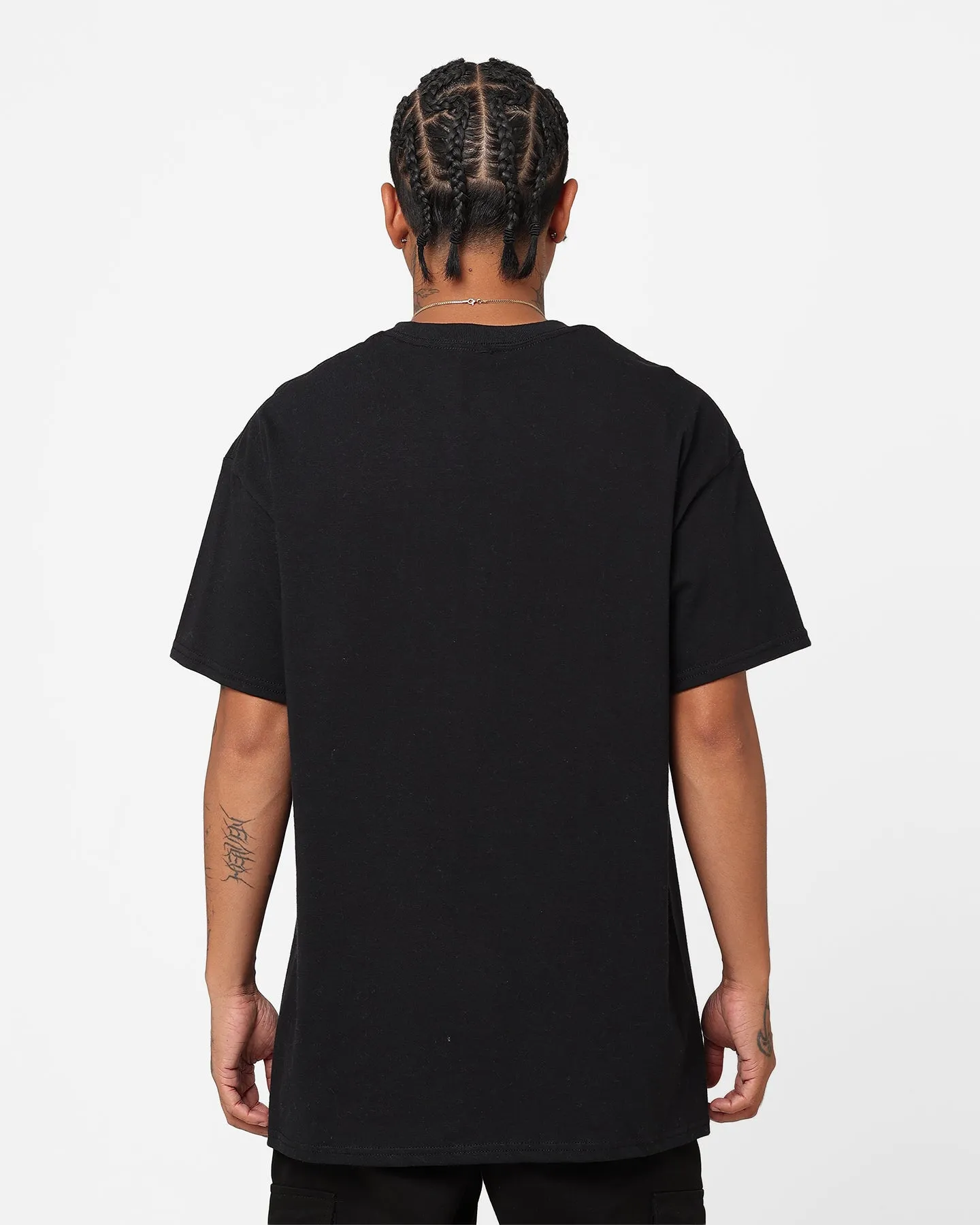 Doja Cat Doja Cat Devil Jumbo Print T-Shirt Black Cross Grain Knit