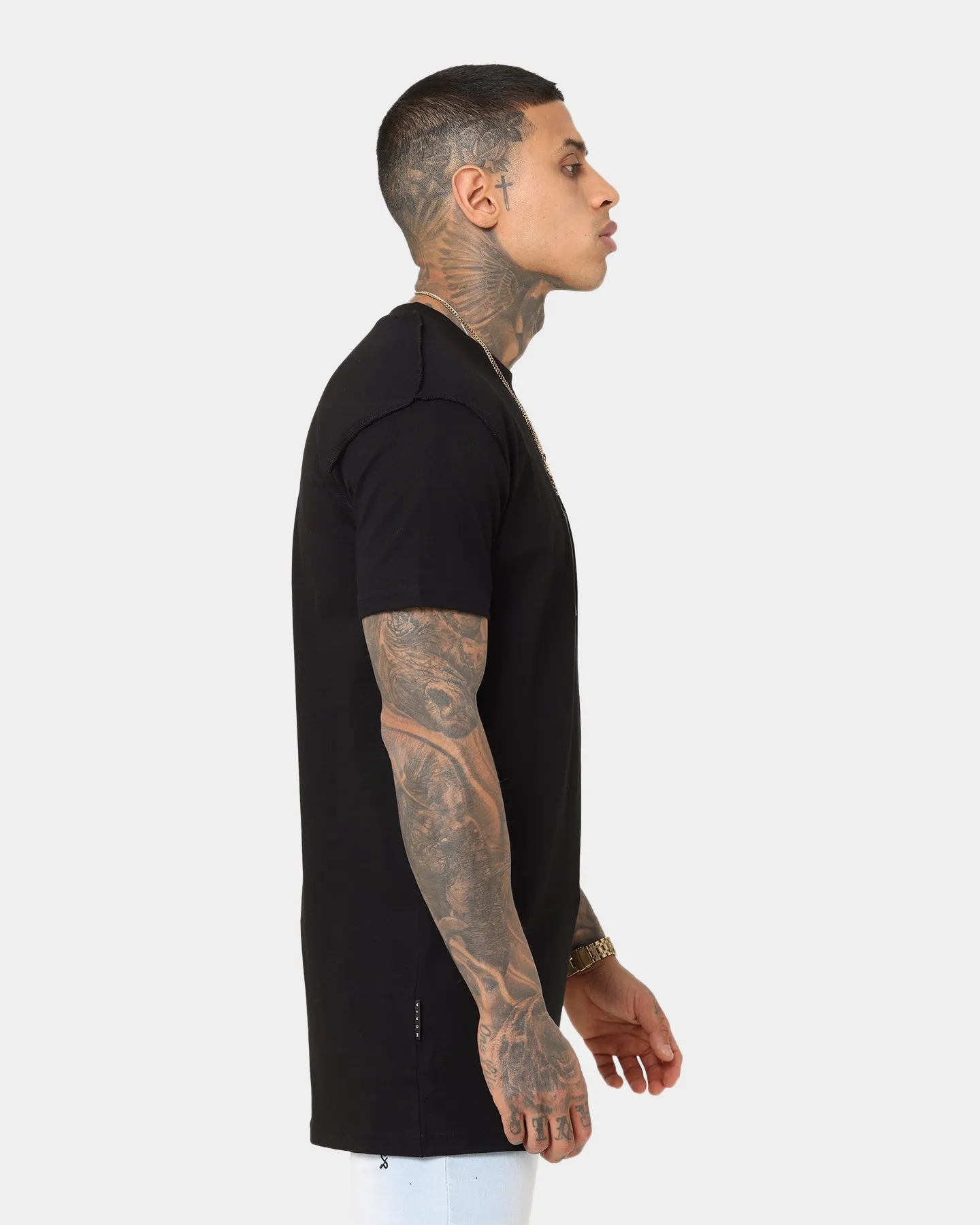 Saint Morta Super Rare Lafayette T-Shirt White/Black Comfortable fit Stylish Design