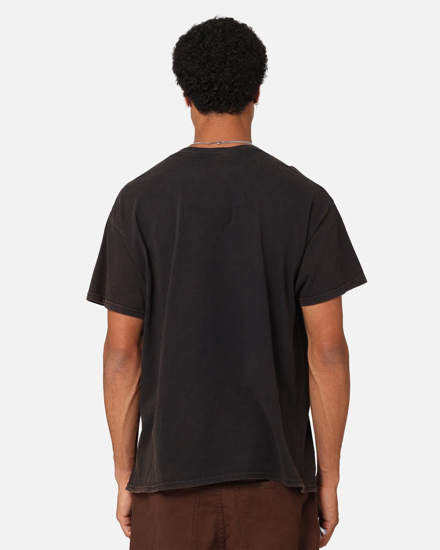 Quick Dry Fabric Marvel Loki Series Vintage T-Shirt Black Wash