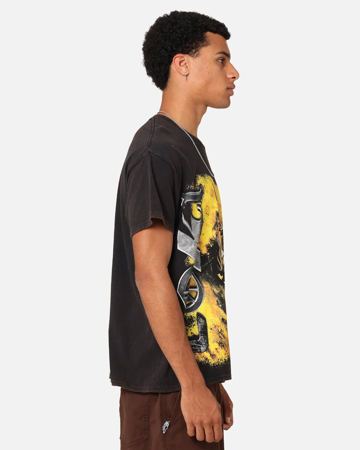 Marvel Loki Series Vintage T-Shirt Black Wash Sporty Layer