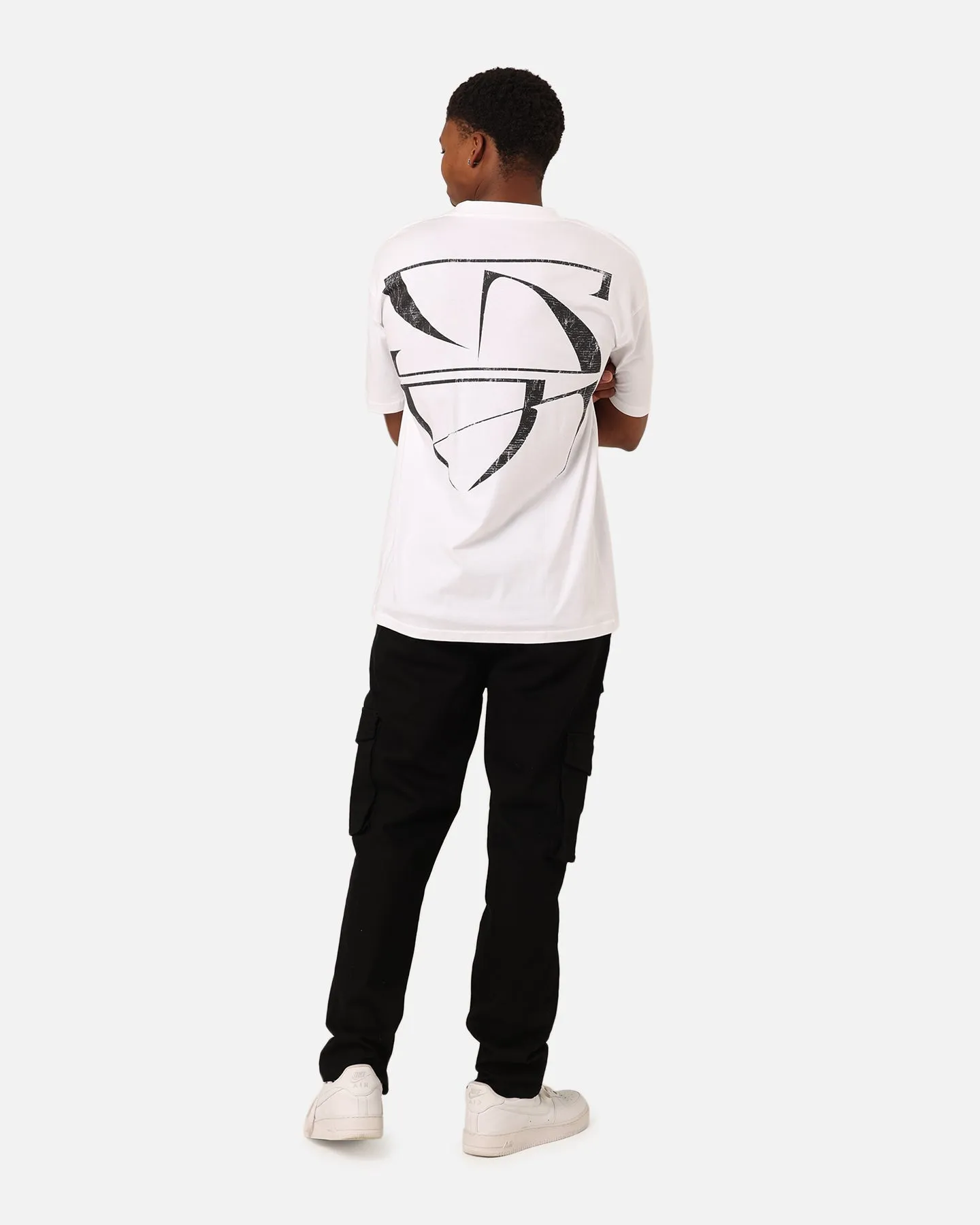 SoftenedTexturedWeave Saint Morta Heretic T-Shirt White