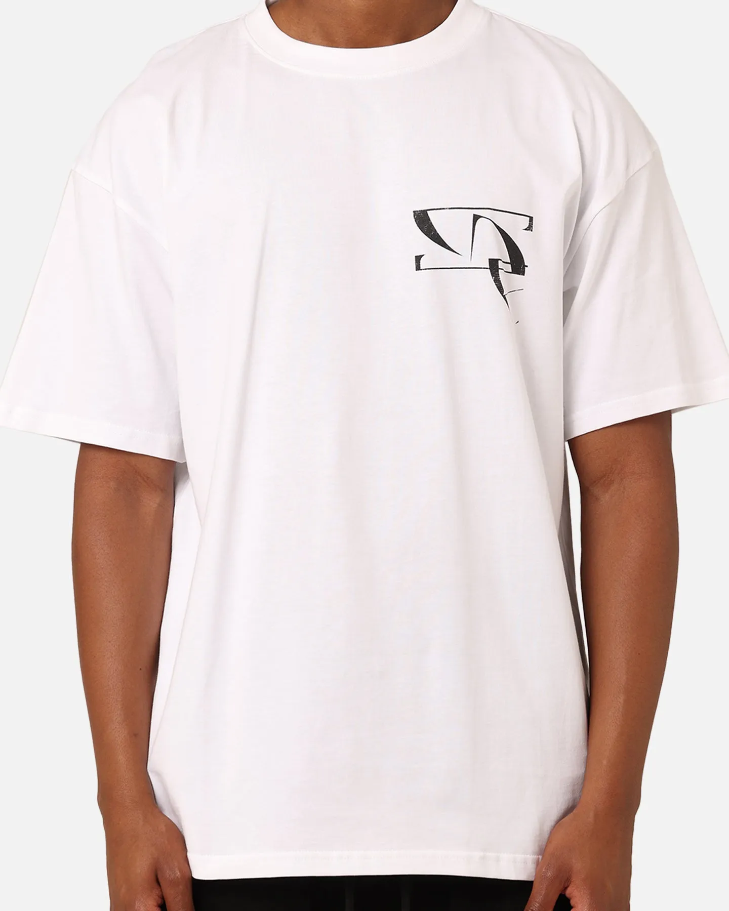 Saint Morta Heretic T-Shirt White Easy Layer