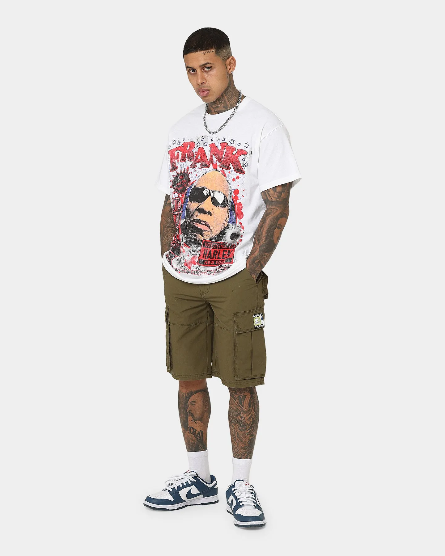 Goat Crew Frank Lucas T-Shirt White Comfortable apparel