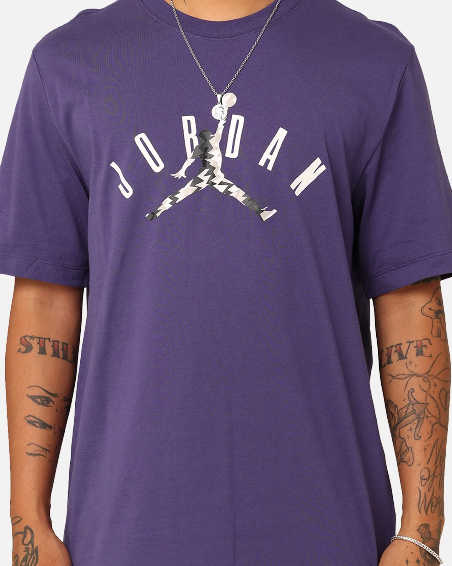 soft fit Trendy Comfort Jordan Flight MVP T-Shirt Sky J Purple