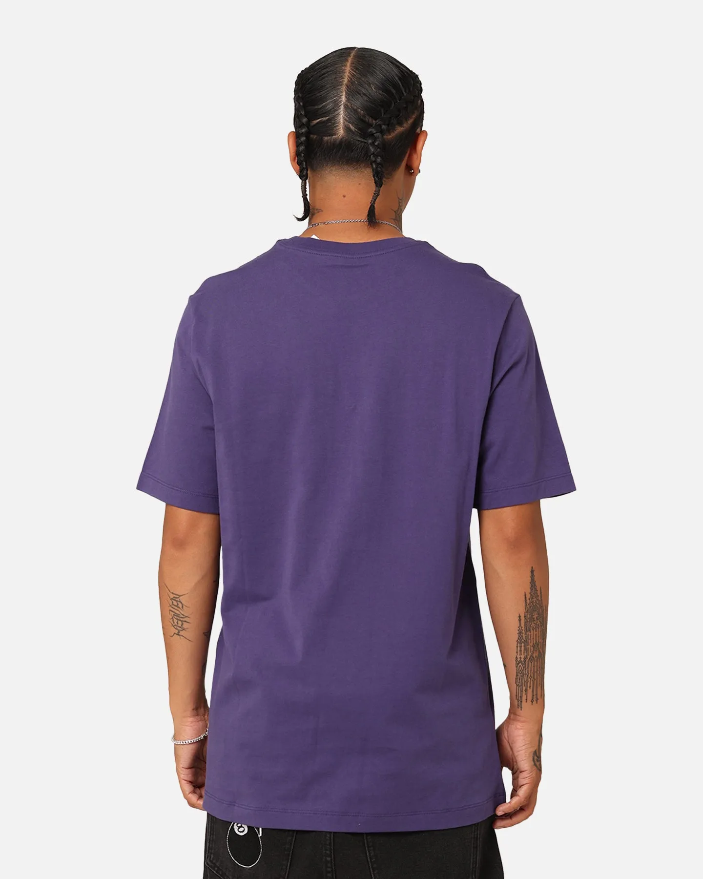 Breathable knit Button Down Jordan Flight MVP T-Shirt Sky J Purple