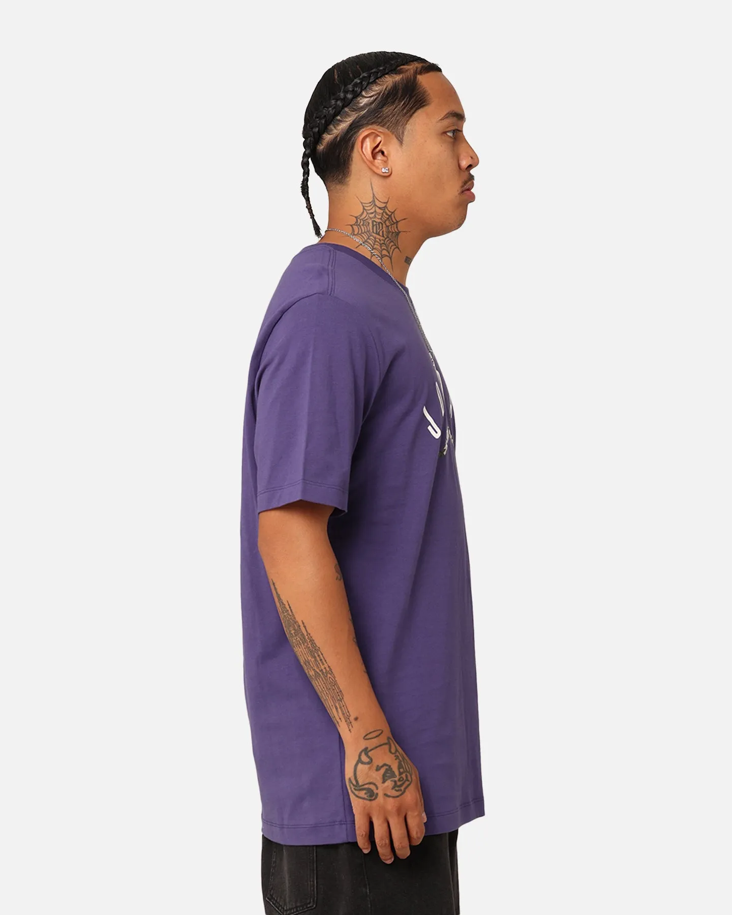 Jordan Flight MVP T-Shirt Sky J Purple RelaxedFit