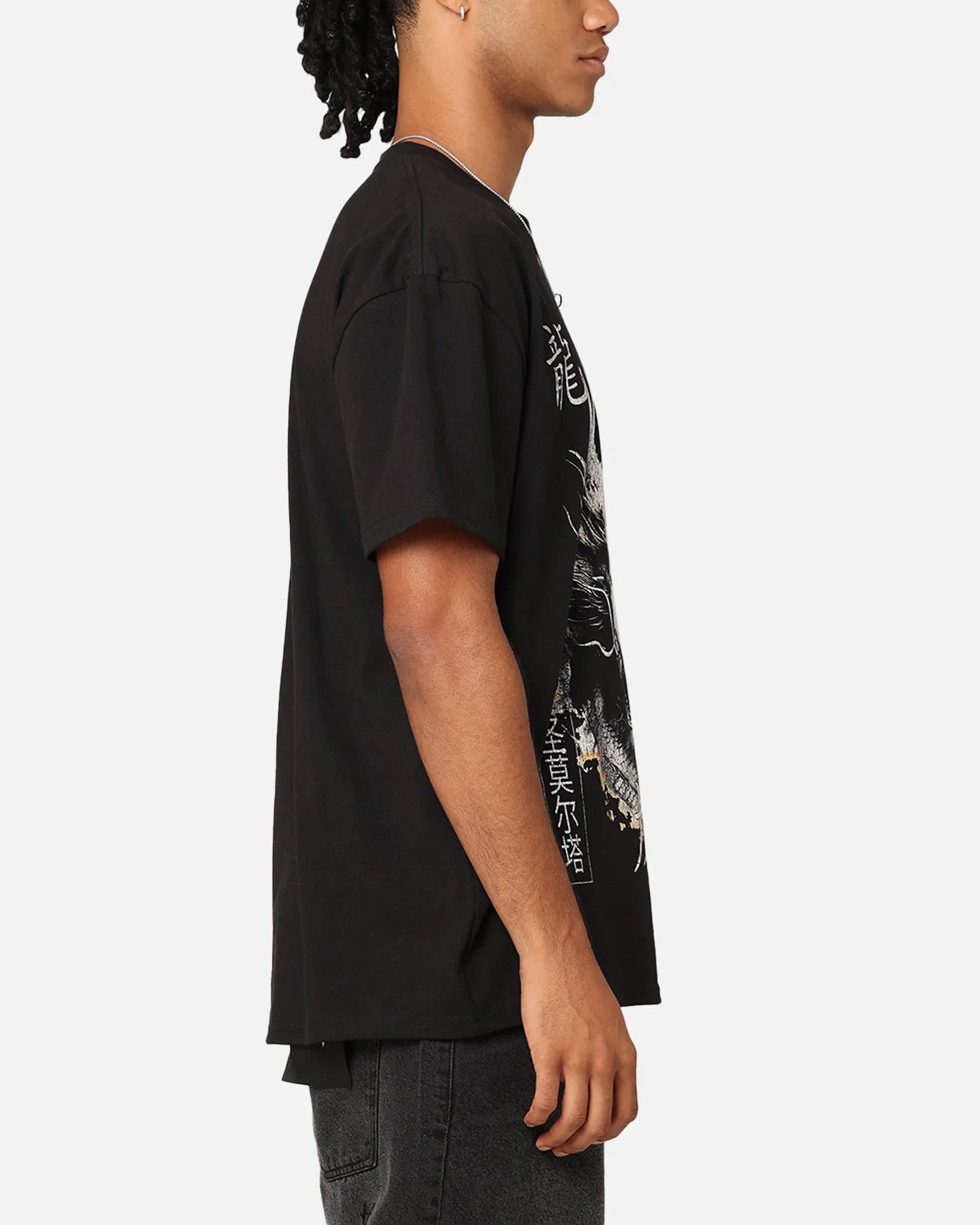 sale season Saint Morta Azure Dragon T-Shirt Black
