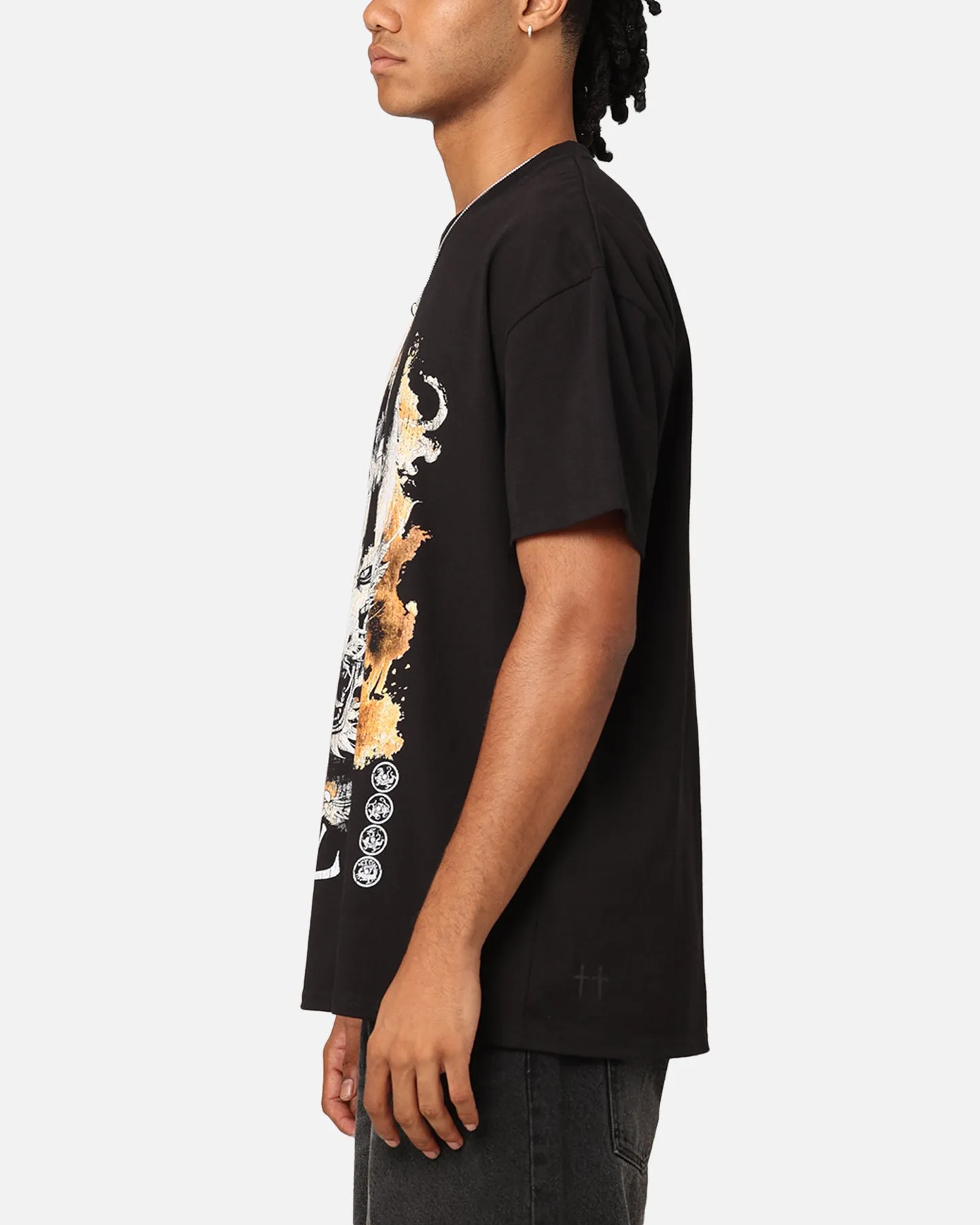 Saint Morta Azure Dragon T-Shirt Black All-Day Wear