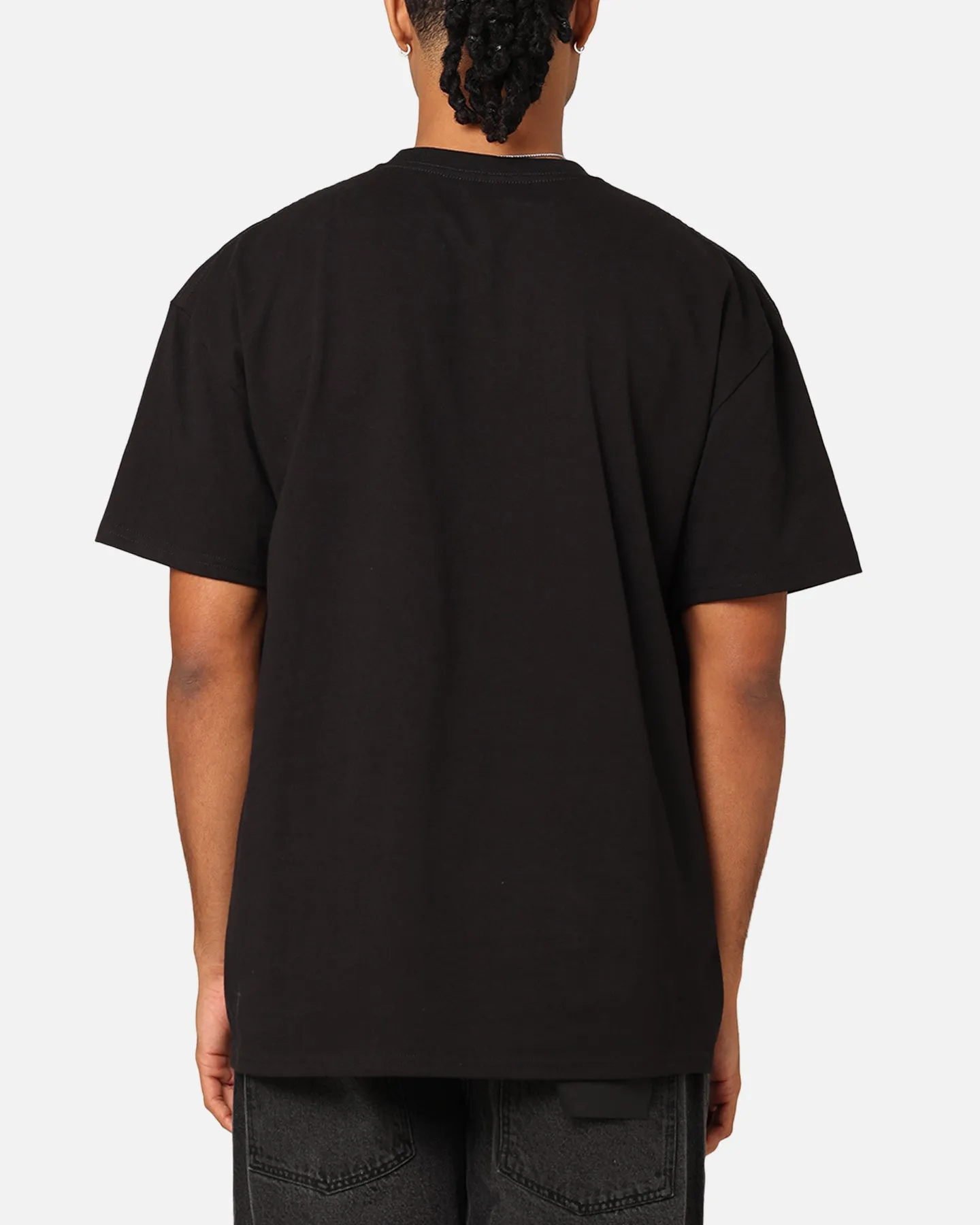 loose but not baggy Saint Morta Azure Dragon T-Shirt Black