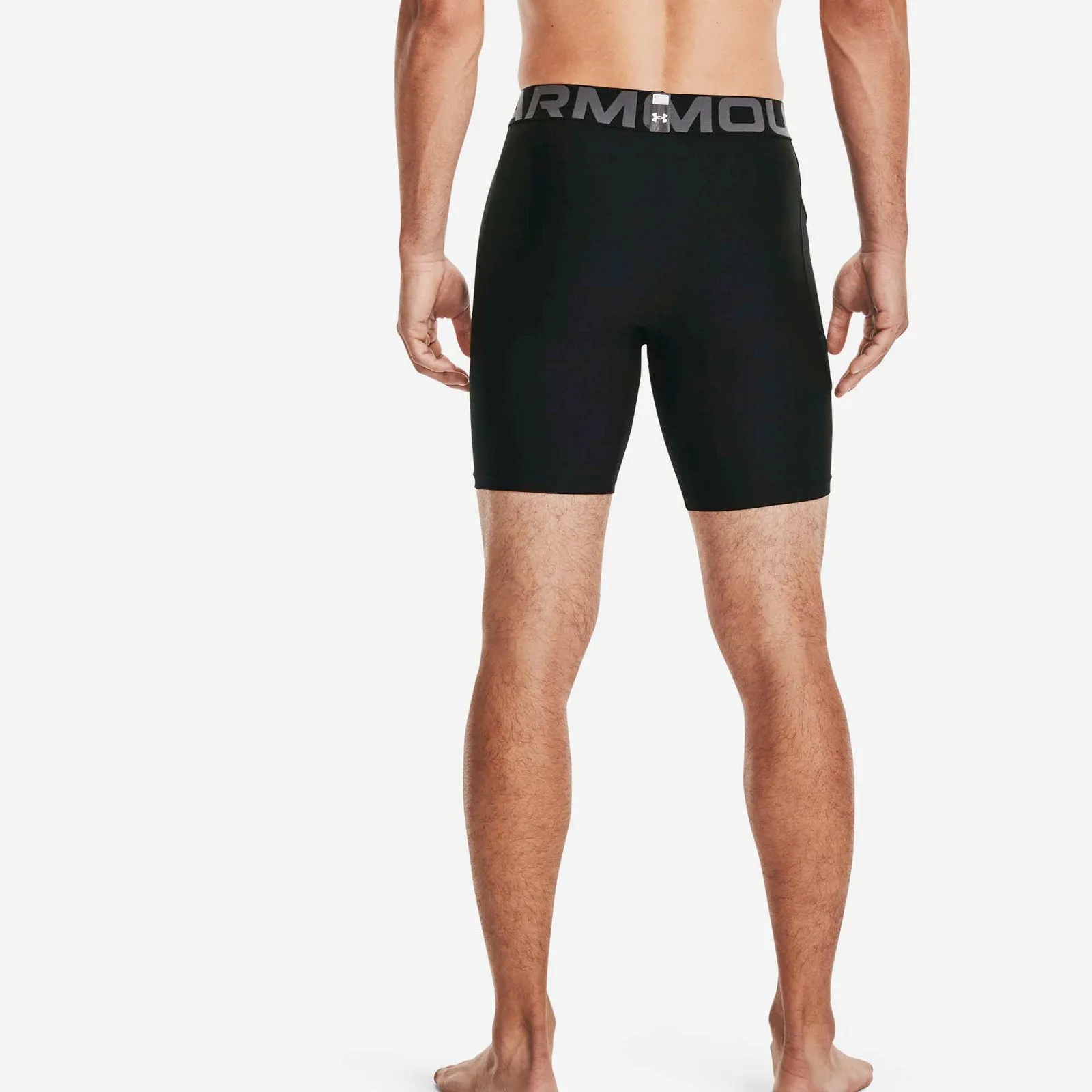 Under Armour HeatGear Armour Mens Baselayer Shorts Soft Comfort Relaxed Look