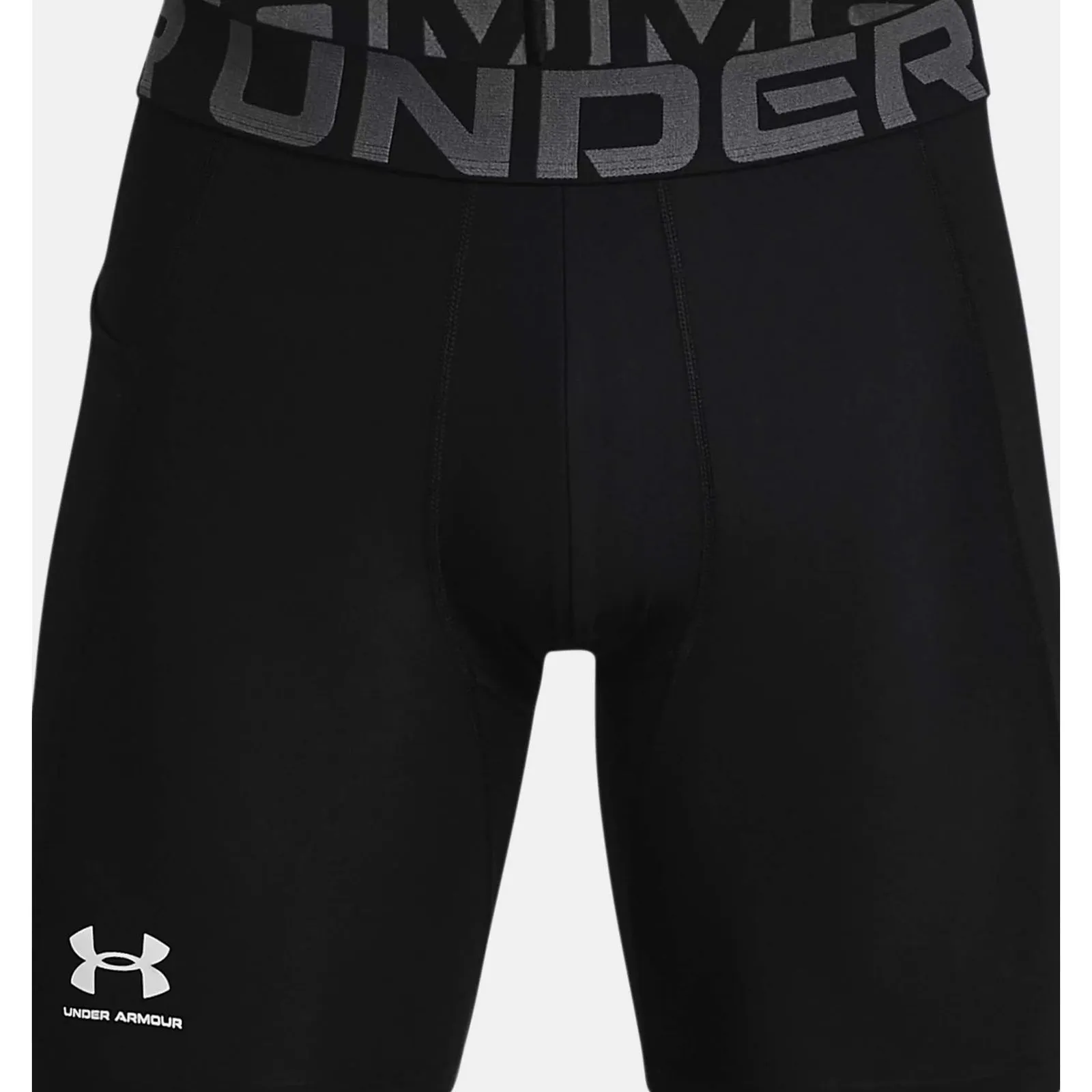 Under Armour HeatGear Armour Mens Baselayer Shorts Outdoor Performance Relaxed Waist