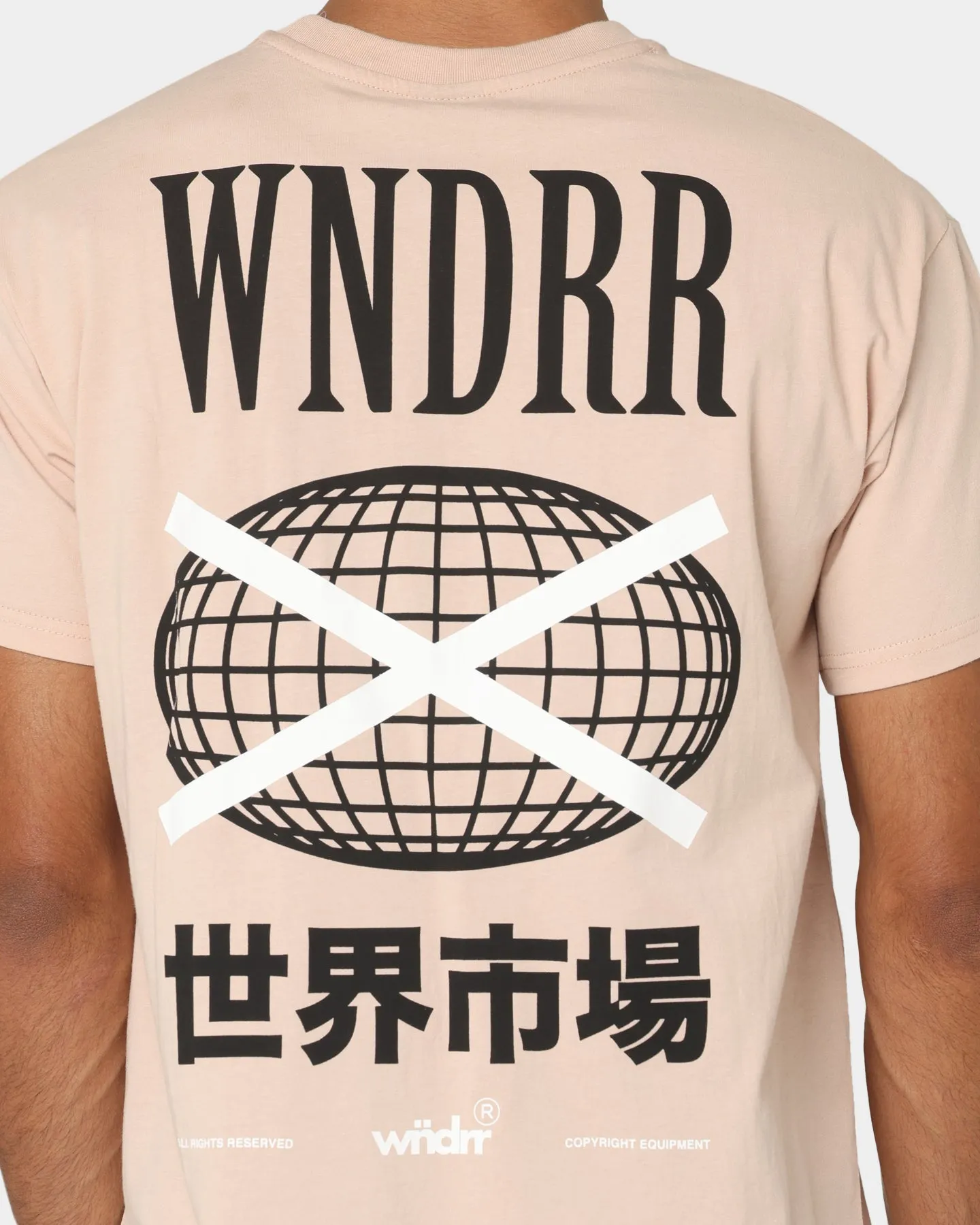 Timeless Comfort Fashion Top WNDRR Nezuko Custom Fit T-Shirt Sand