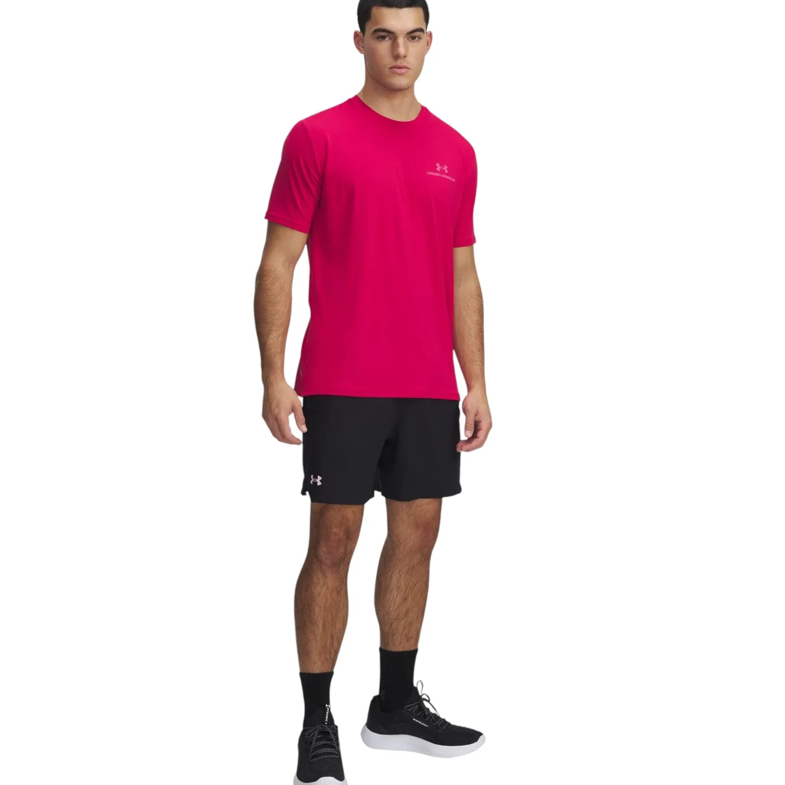 Under Armour Vanish Mens 6" Woven Training Shorts Sleek Fit