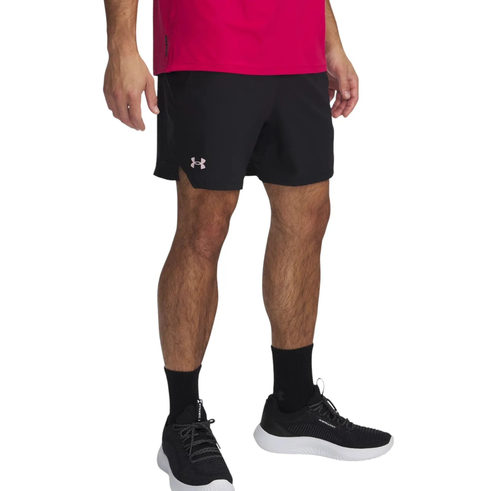 Under Armour Vanish Mens 6" Woven Training Shorts Running Shorts WrinkleFreeFabric