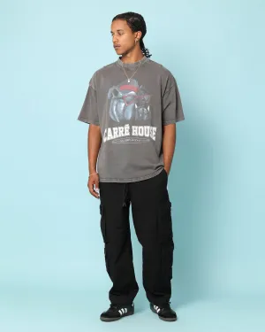 Carr?? Dog House T-Shirt Washed Charcoal Skinny Fit All-Purpose Wear