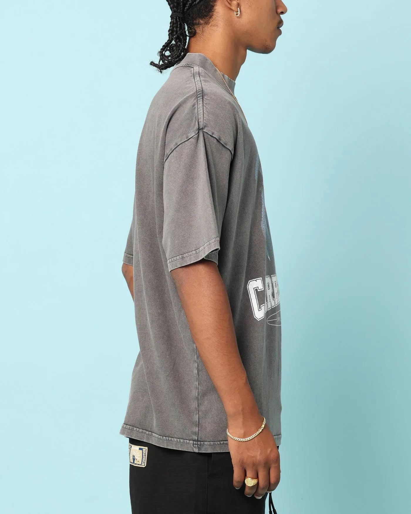 Urban Casual Quick-Drying Shirt Carr?? Dog House T-Shirt Washed Charcoal
