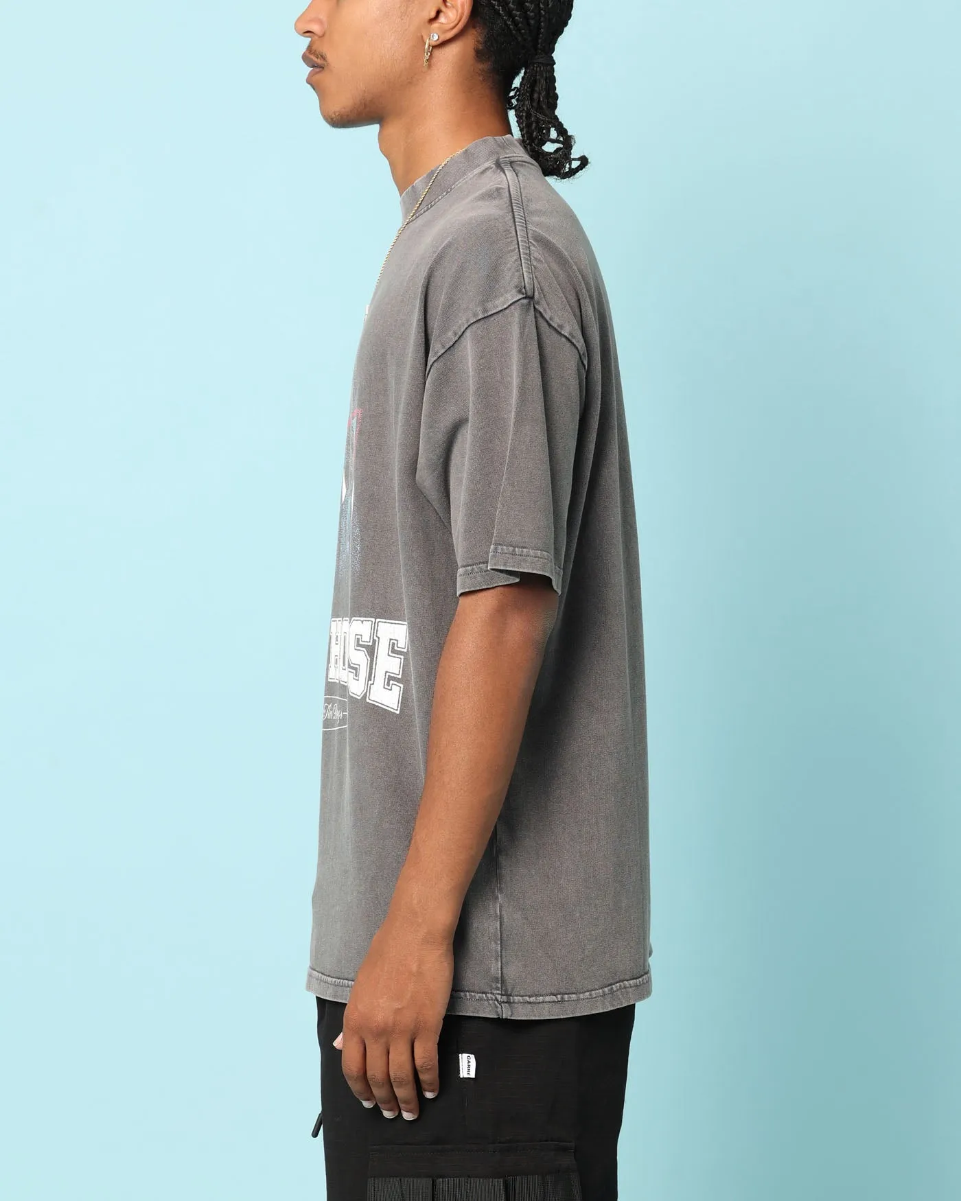 Smart Wear Carr?? Dog House T-Shirt Washed Charcoal