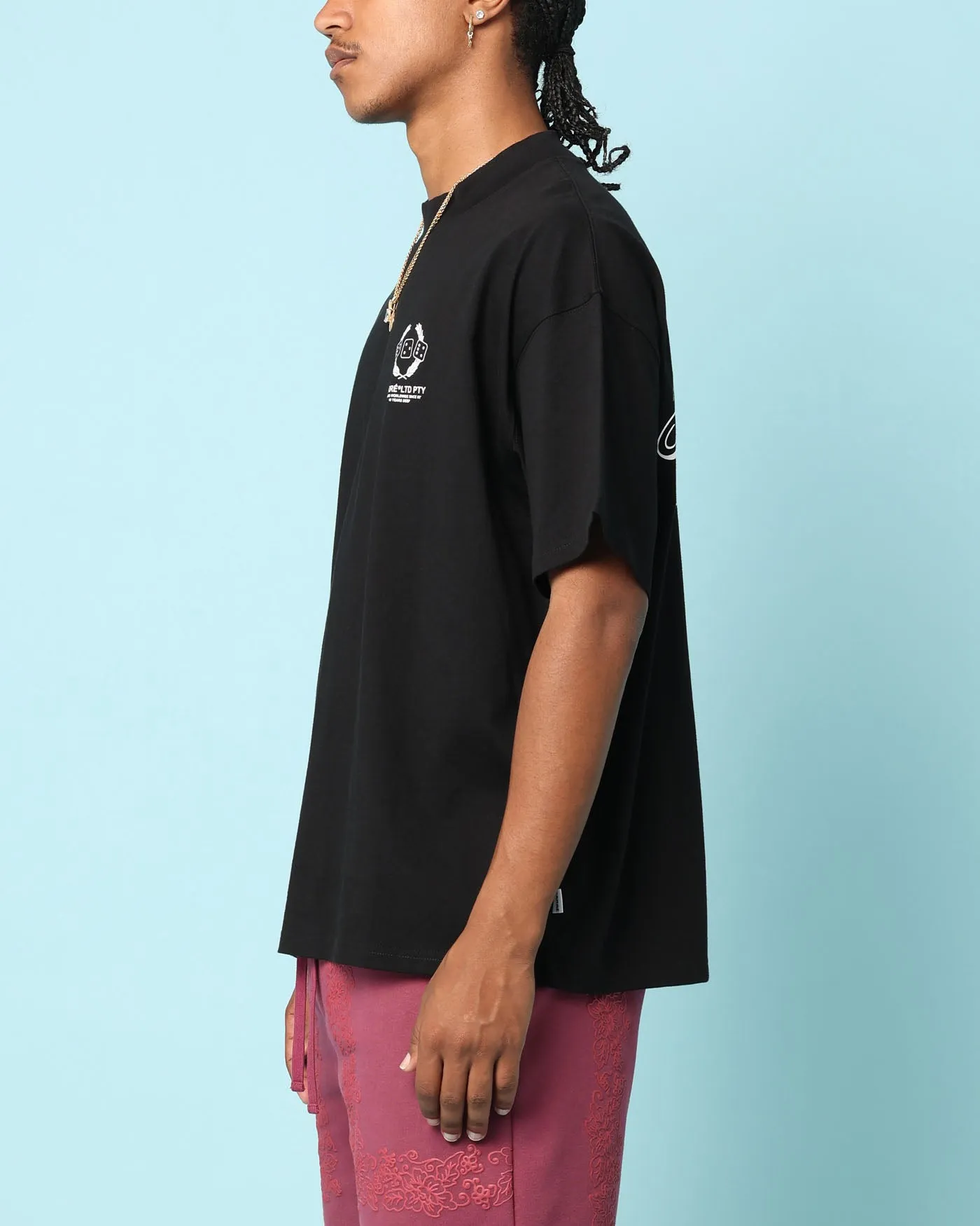 Carr?? Players Oversized T-Shirt Black Fit for All Seasons