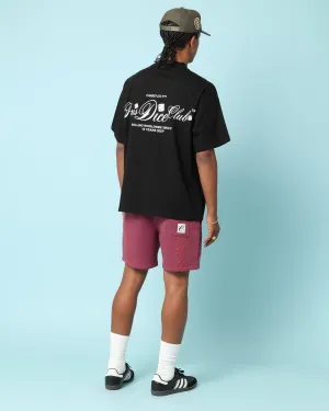 City Fashion Carr?? Players Oversized T-Shirt Black