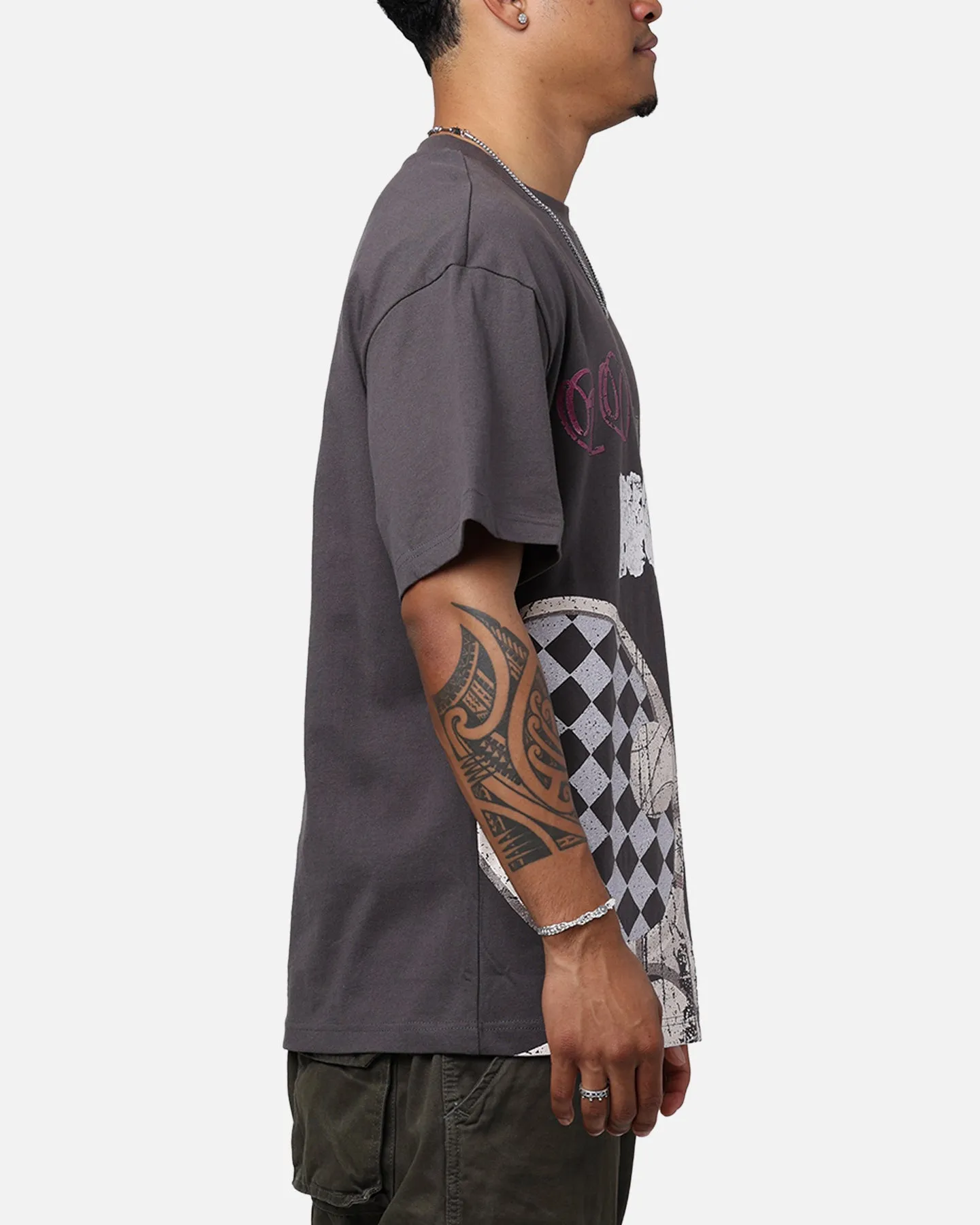 Lightweight Construction Lifted Anchors Wimbledon T-Shirt Black