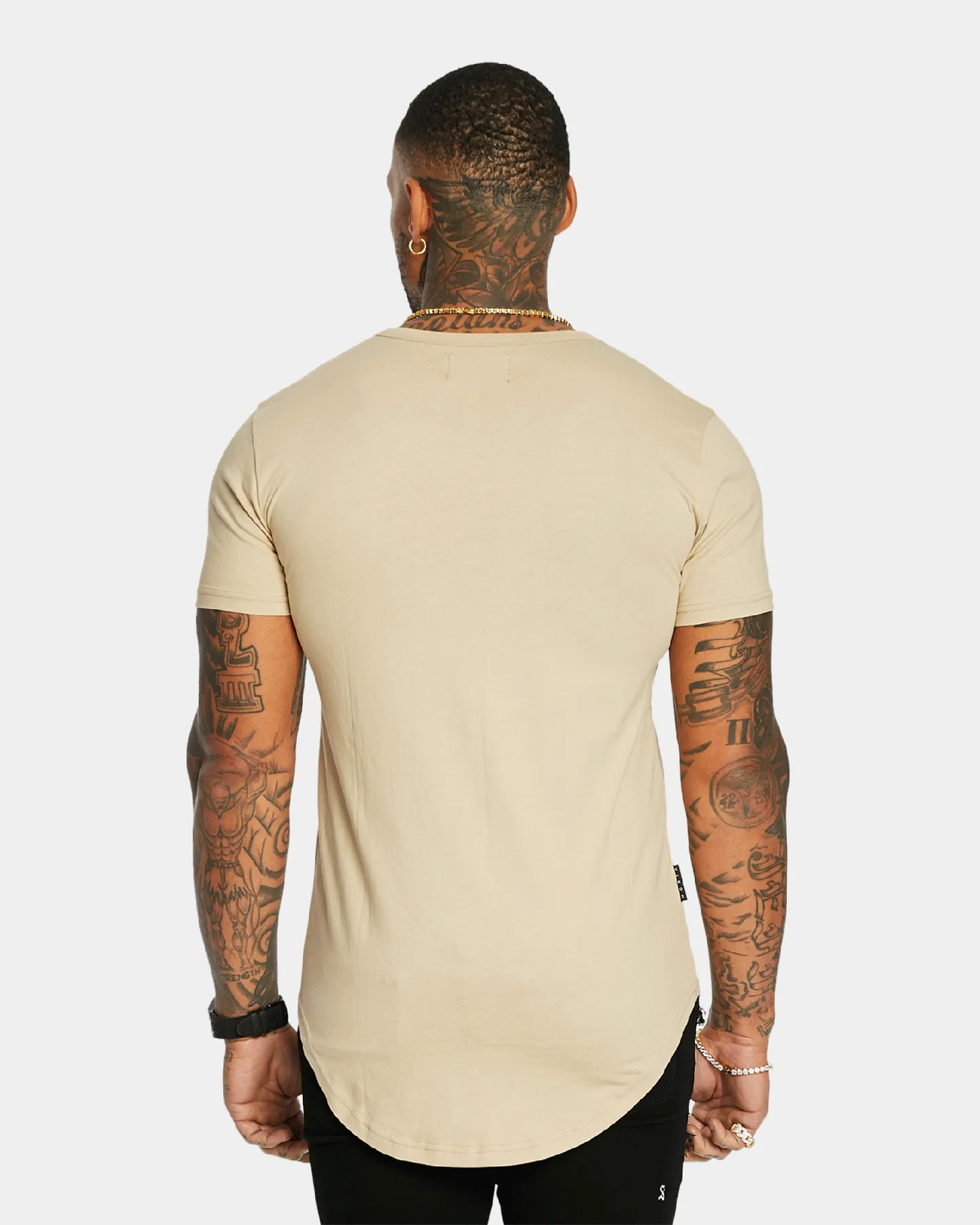 LongLastingColor Weekend Comfort Style Saint Morta Cambronne El Duplo T-Shirt Stone