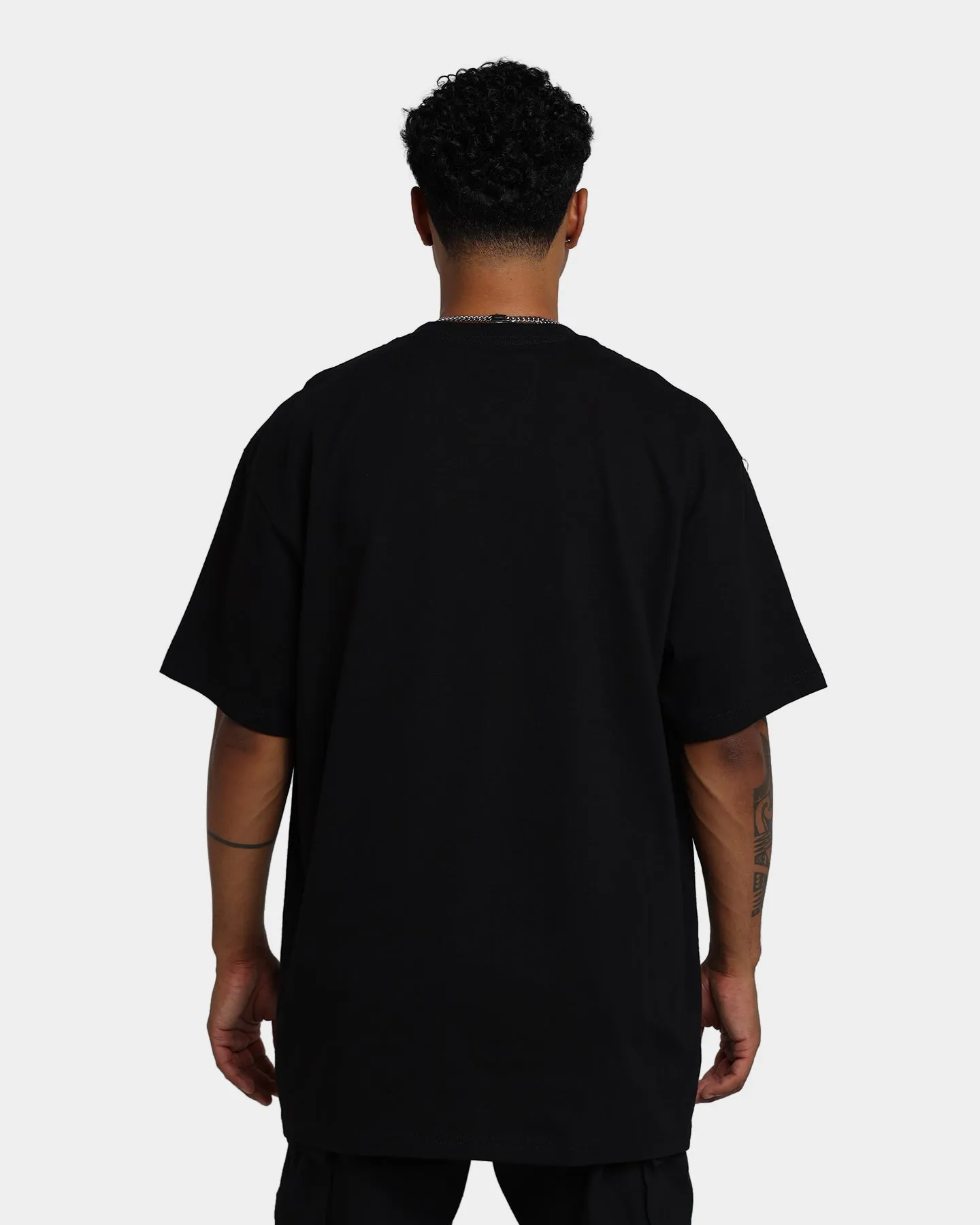 Slim Fit Design Timeless Must-Have Rats Get Fat Beware T-Shirt Black