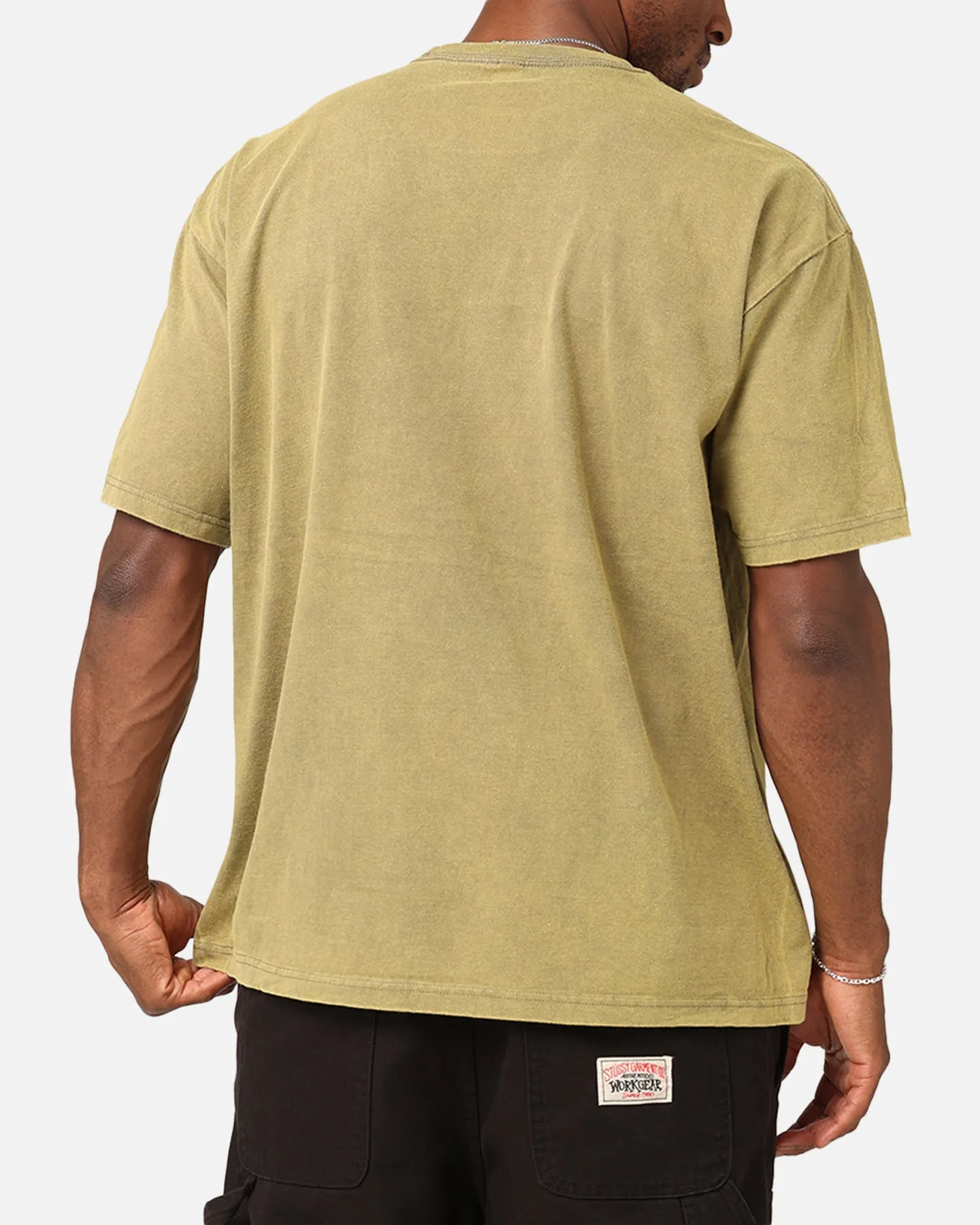 Elevn Clothing Co Dept. T-Shirt Khaki Cozy Wear sequined details