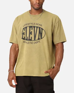 Elevn Clothing Co Dept. T-Shirt Khaki Chafe Free Armhole