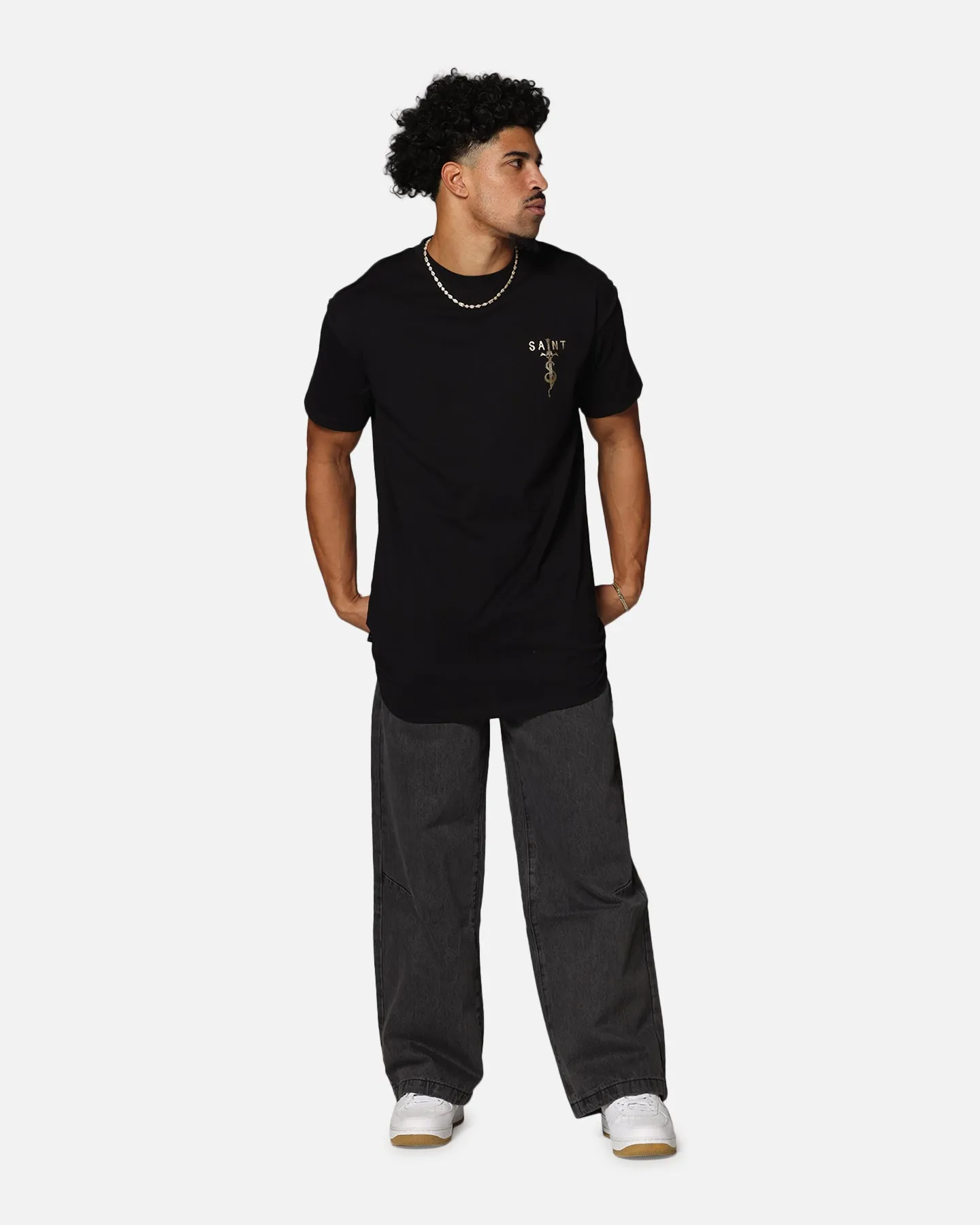 DurableStitching Saint Morta Daggers Lafayette T-Shirt Black/Gold