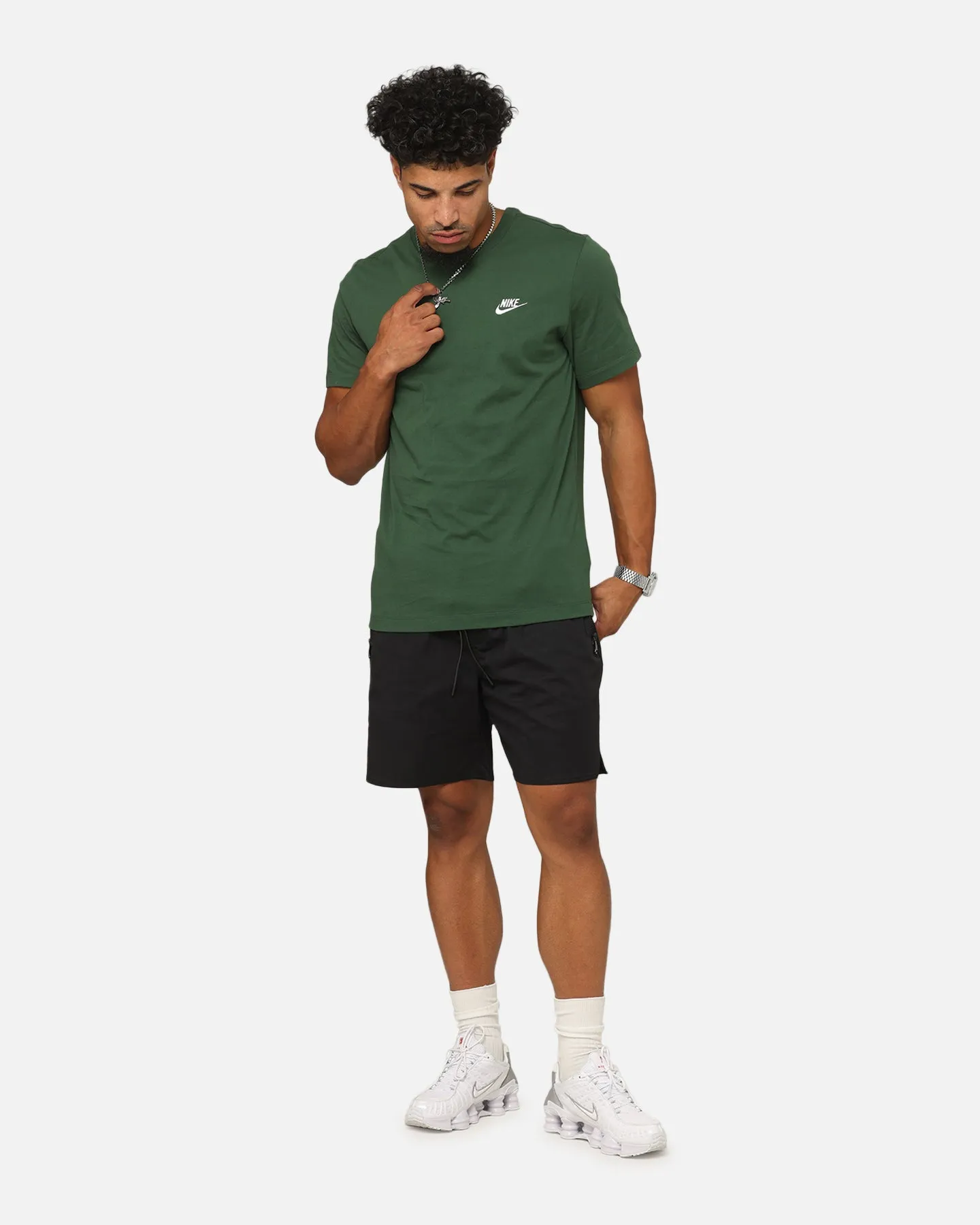 Nike Sportswear Club T-Shirt Fir RelaxedFit