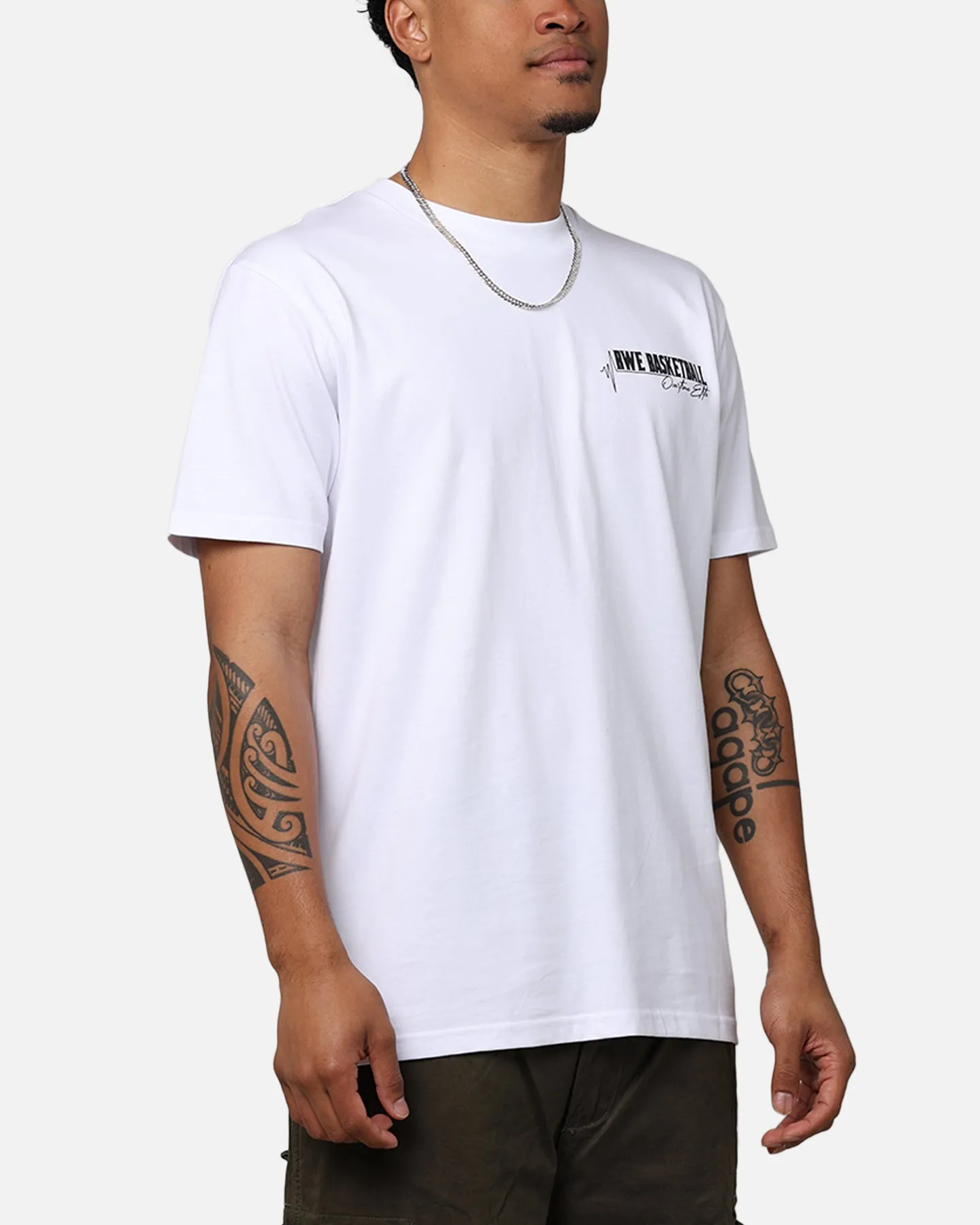 Daily Trend Overtime RWE Ball T-Shirt White