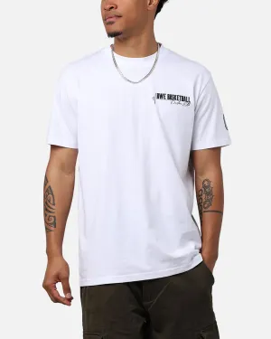 Overtime RWE Ball T-Shirt White Comfy Layer Weekend Comfort Style