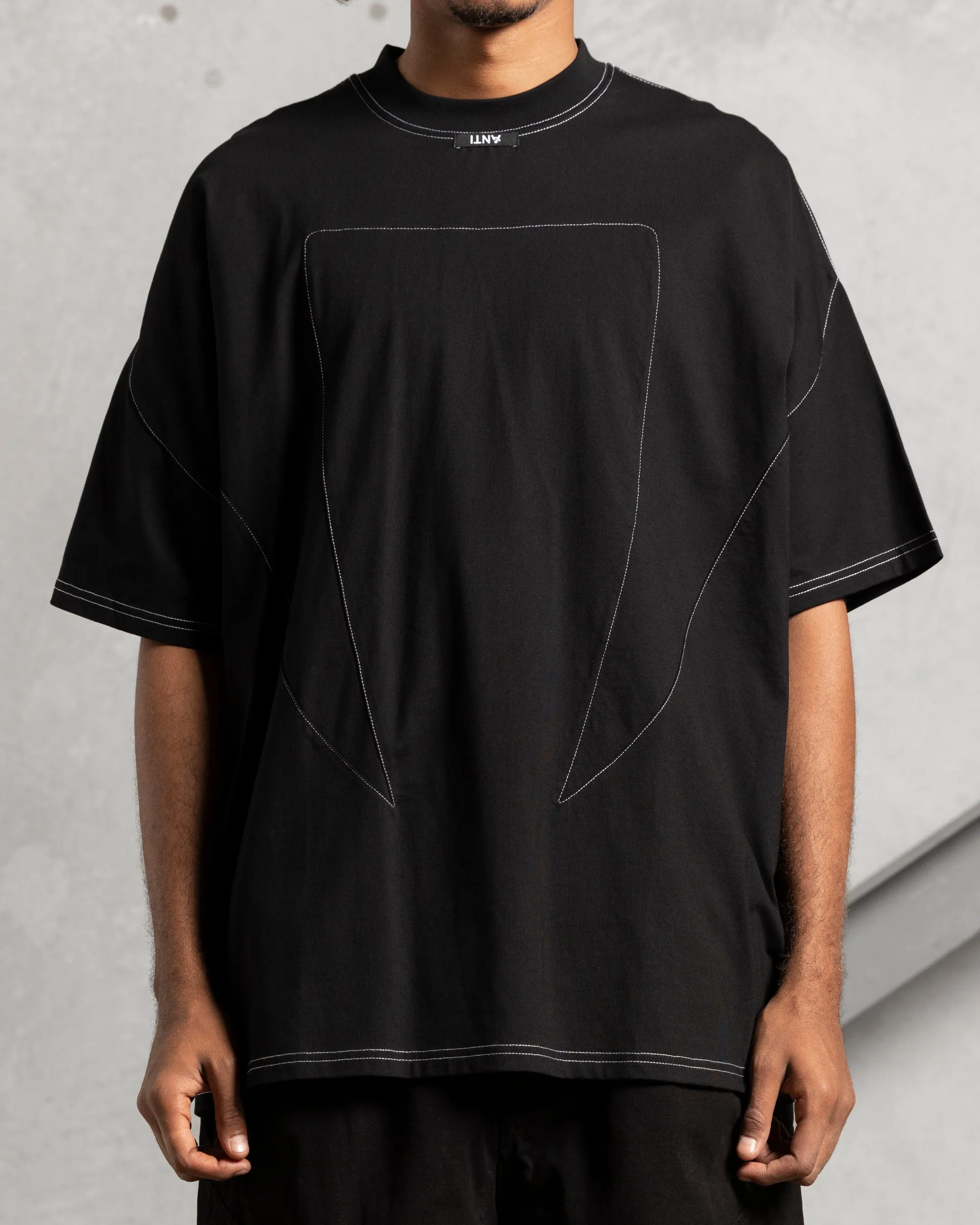 The Anti Order Fang T-Shirt Black Relaxed Design Perfect for Vacation